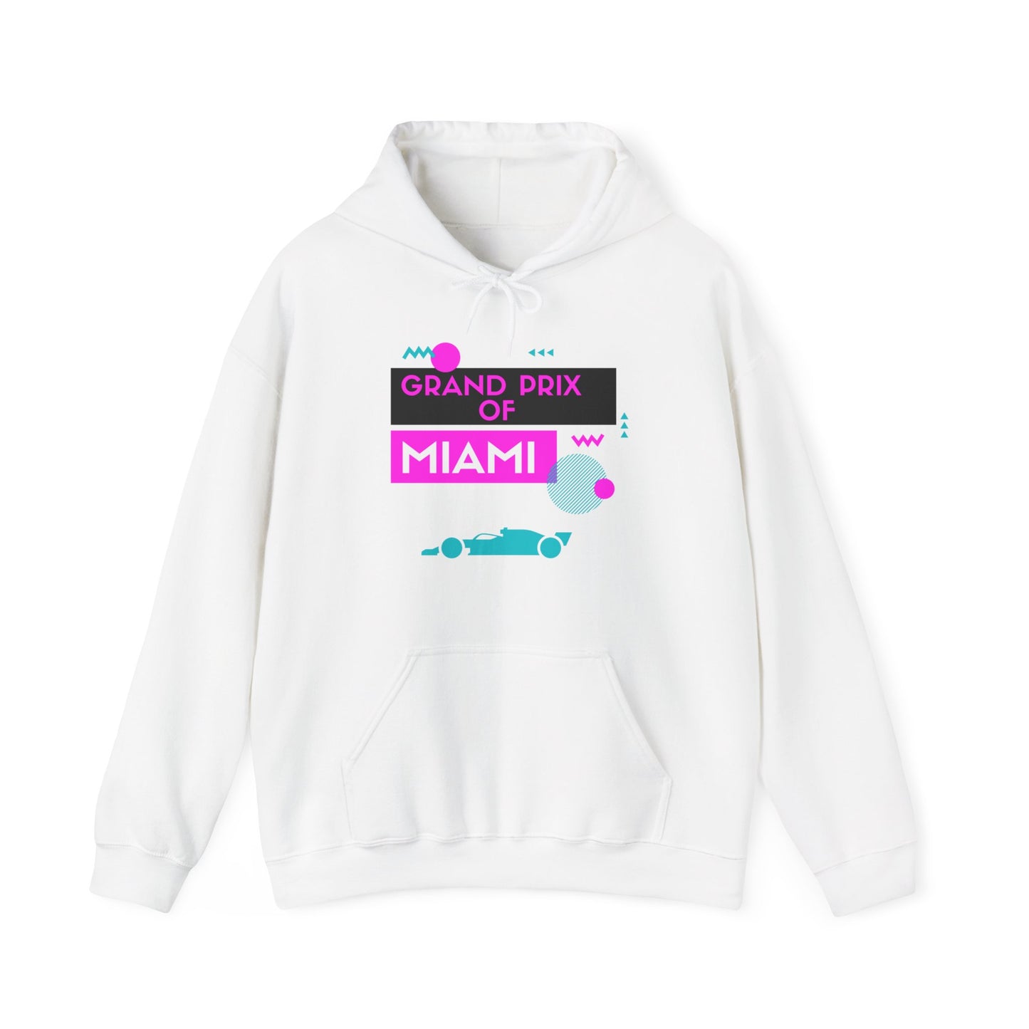 "Grand Prix Of Miami" Unisex Hoodie