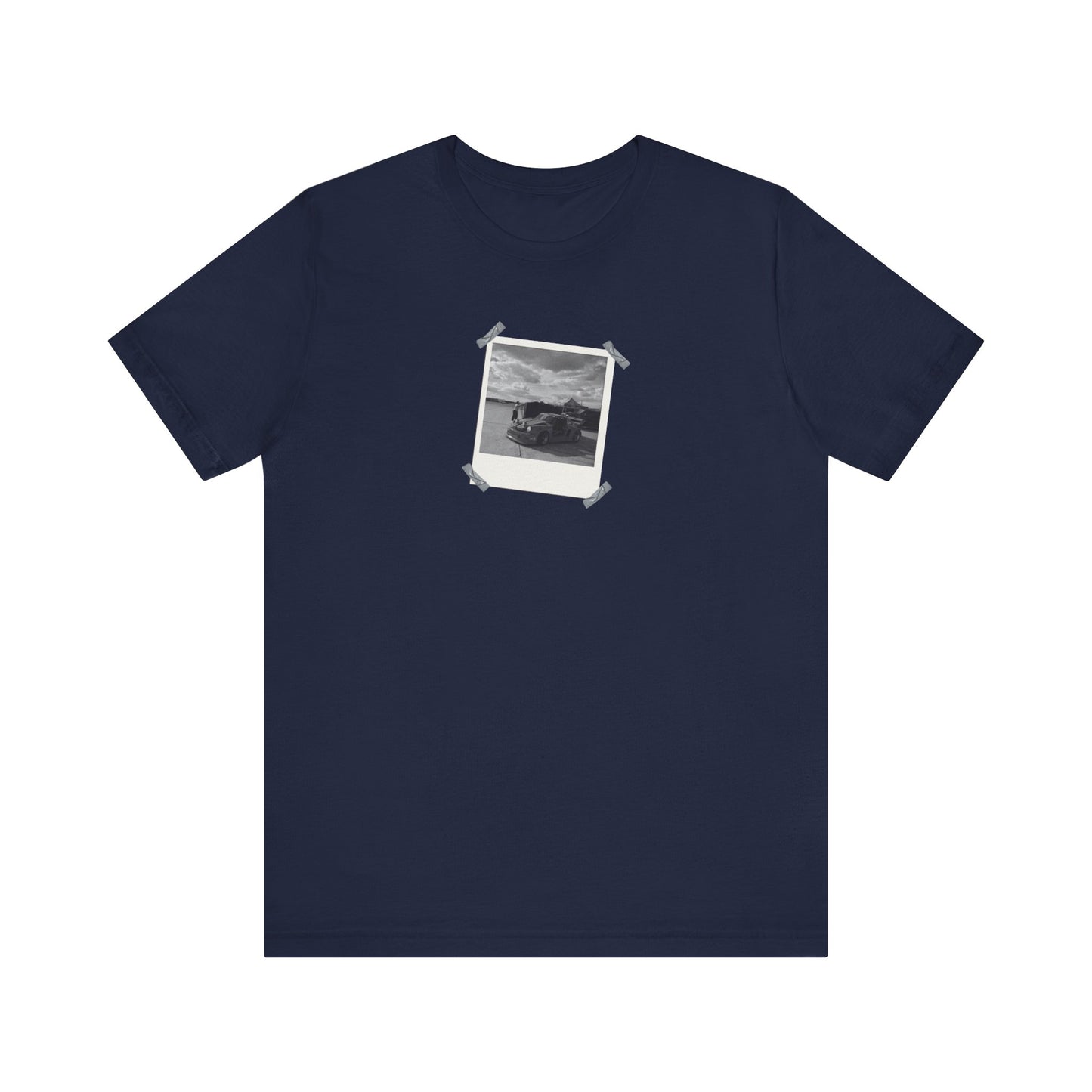 "A Classic Track Day Memory" Unisex T-Shirt