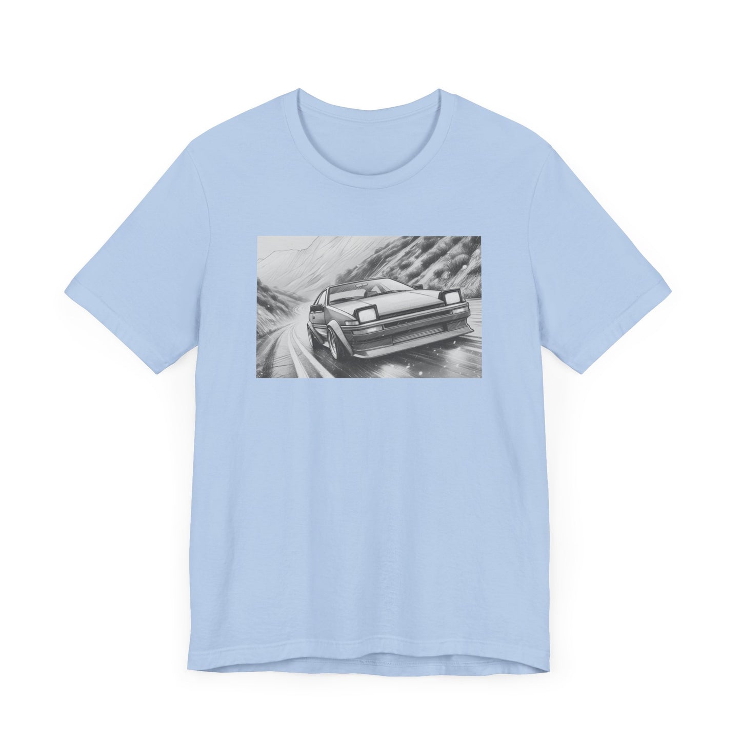 "A Toyota AE86 In Its Natural Habitat" Unisex T-Shirt
