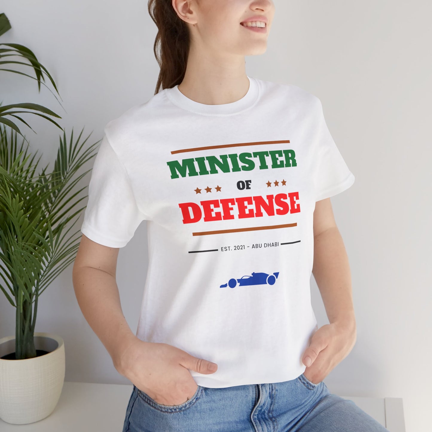"Minister Of Defense" Unisex T-Shirt