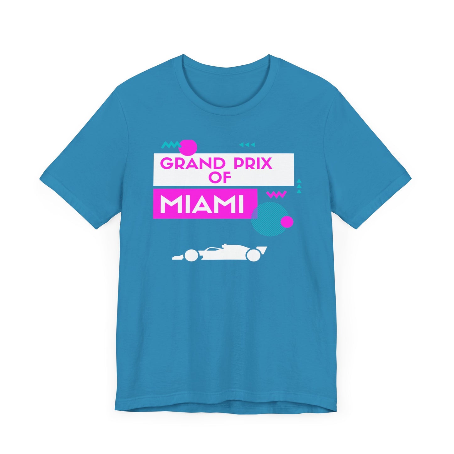 "Grand Prix Of Miami" Unisex T-Shirt