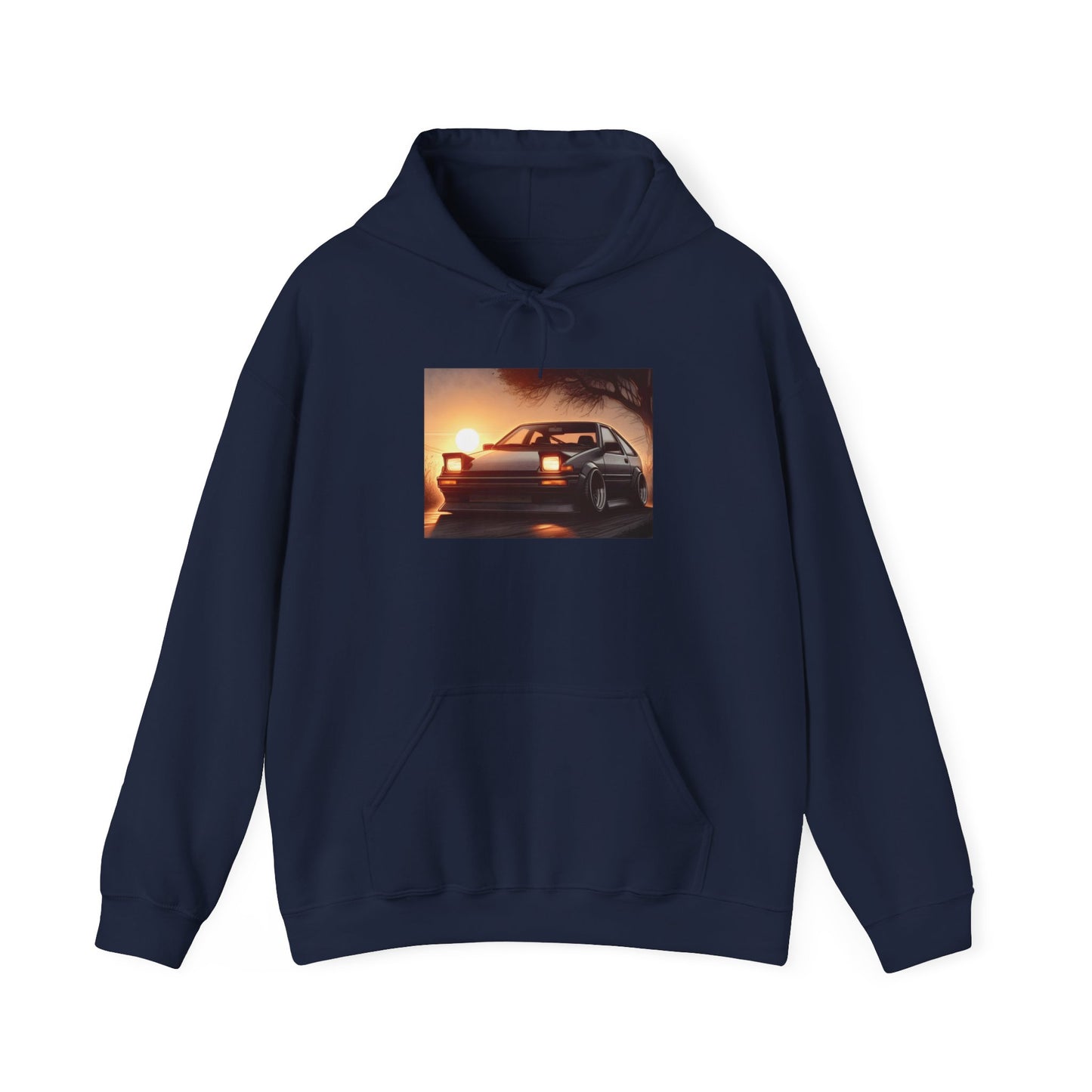 "Dawn Of The 86" Unisex Hoodie
