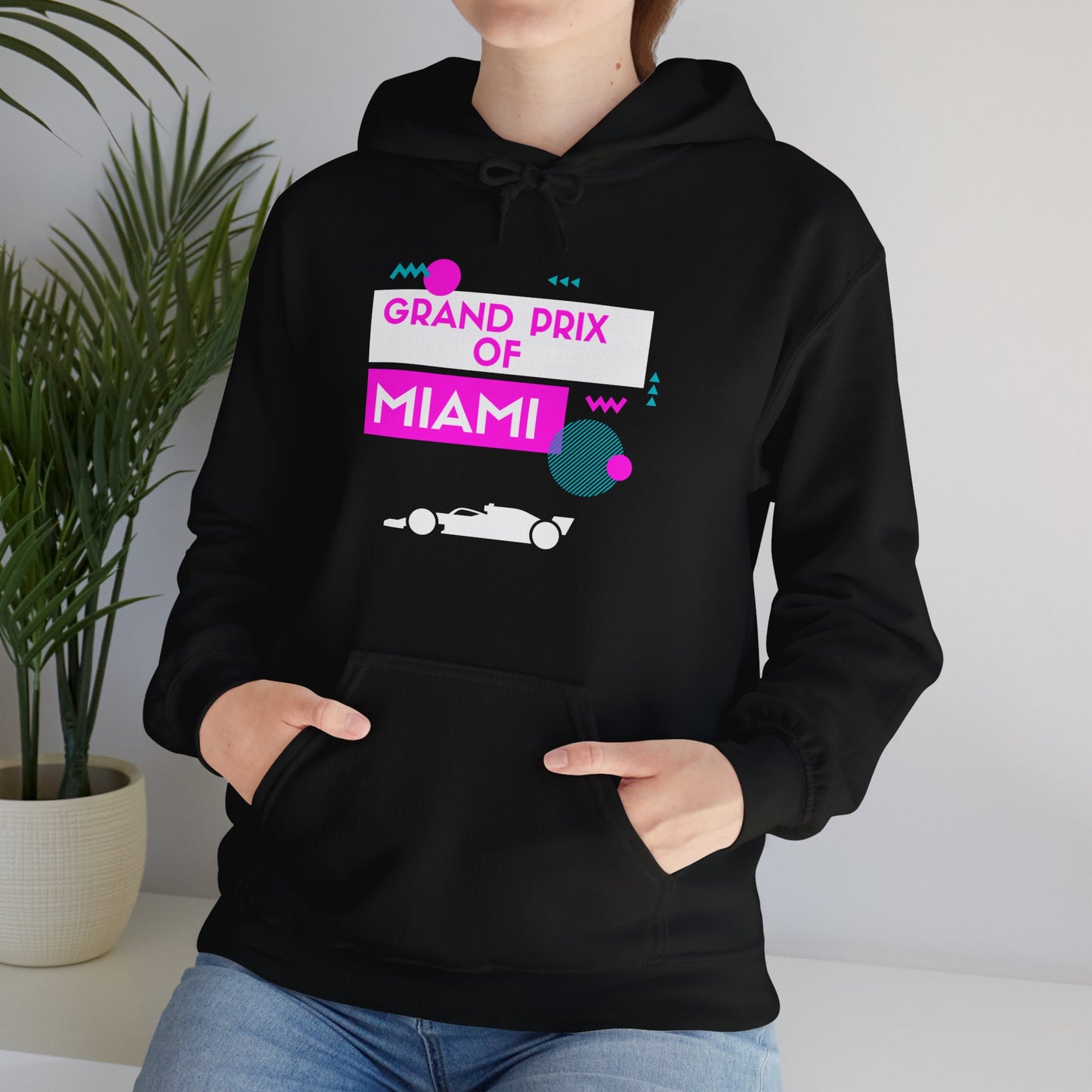 "Grand Prix Of Miami" Unisex Hoodie