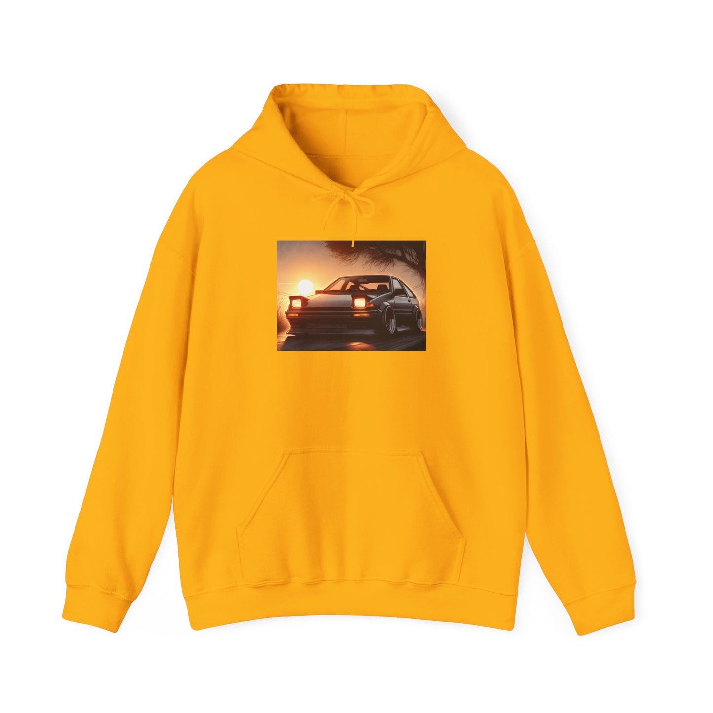"Dawn Of The 86" Unisex Hoodie