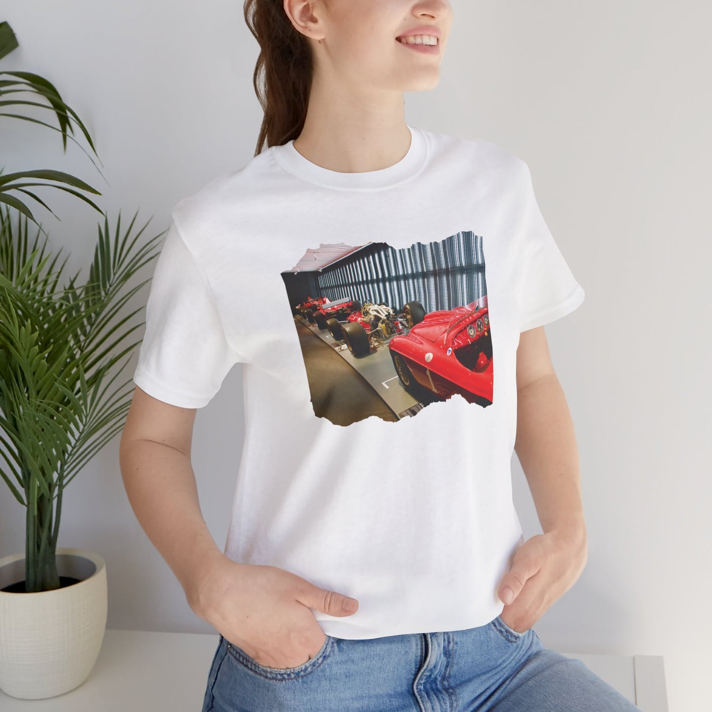 "Ferrari's Formula One History" Unisex T-Shirt