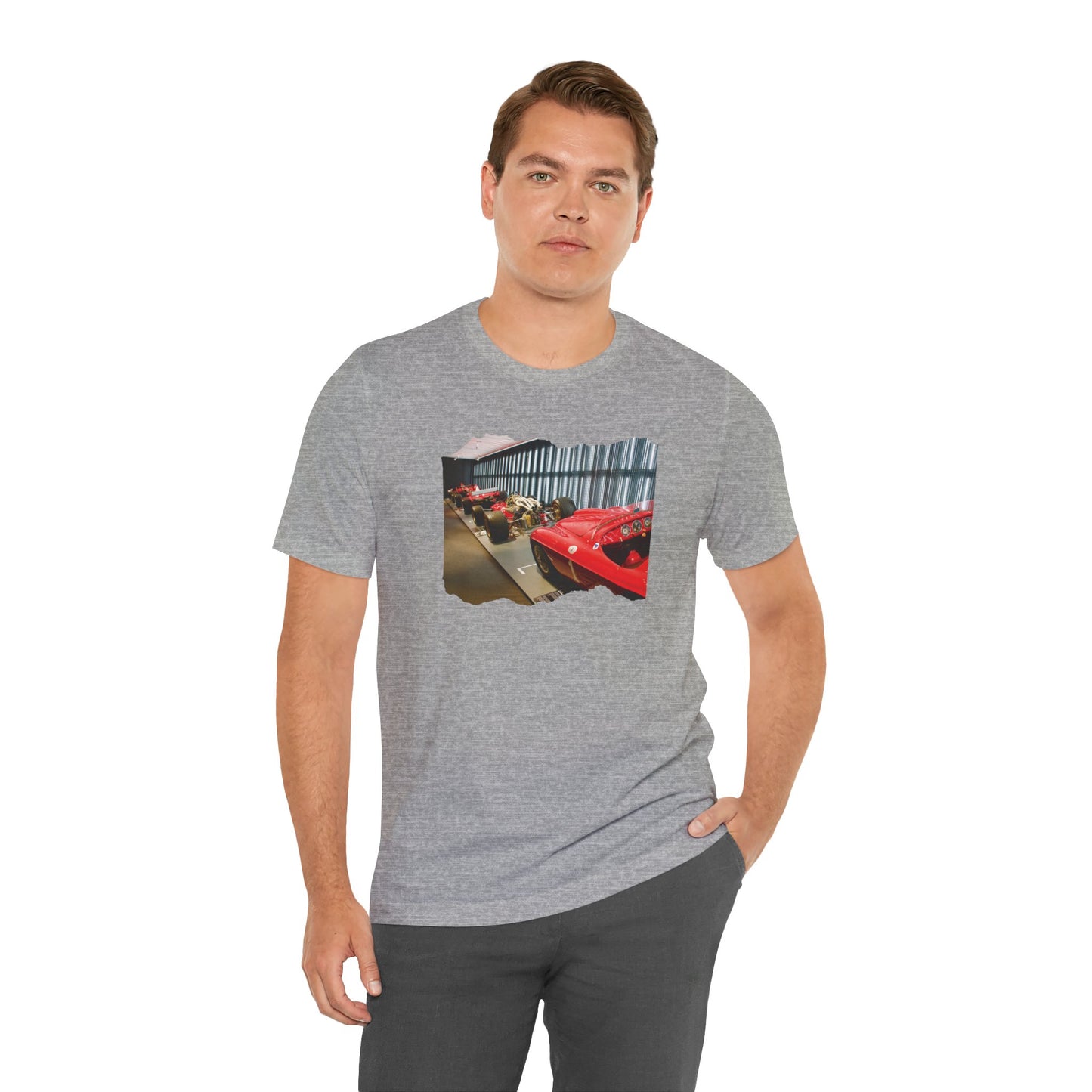 "Ferrari's Formula One History" Unisex T-Shirt