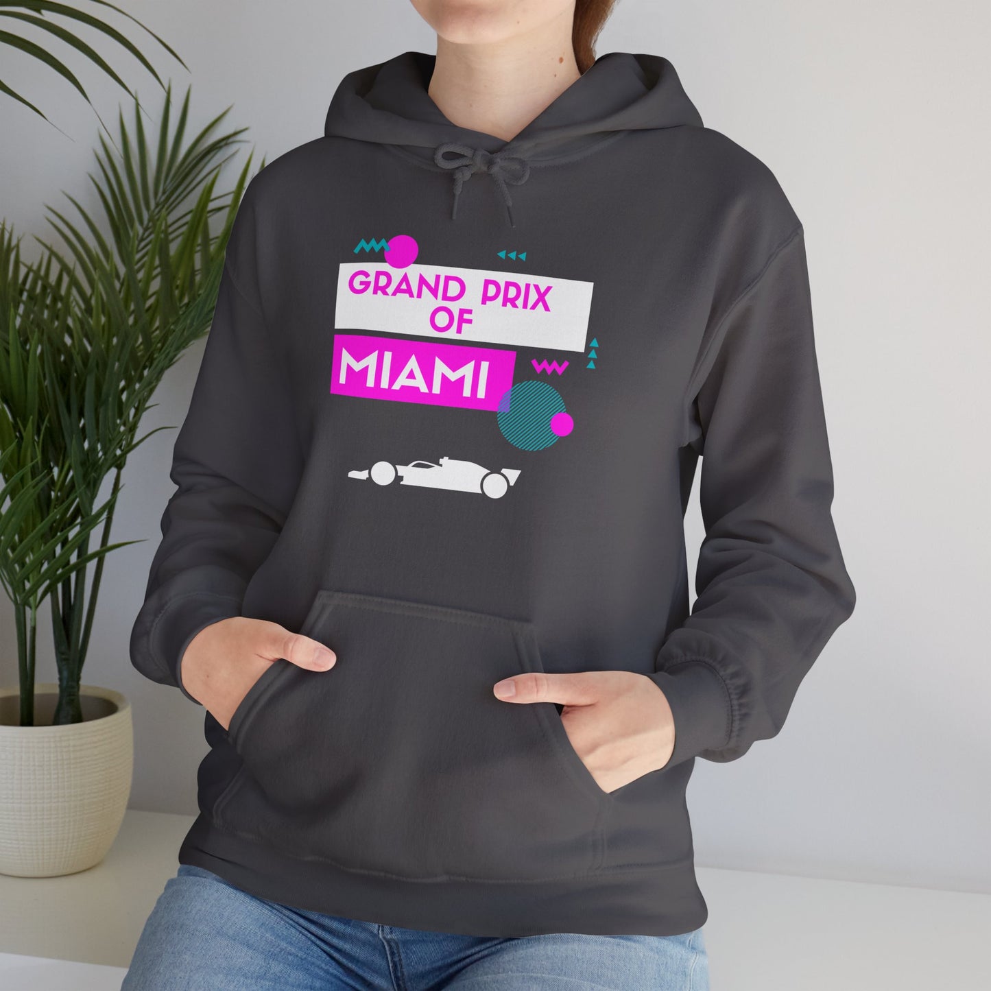 "Grand Prix Of Miami" Unisex Hoodie