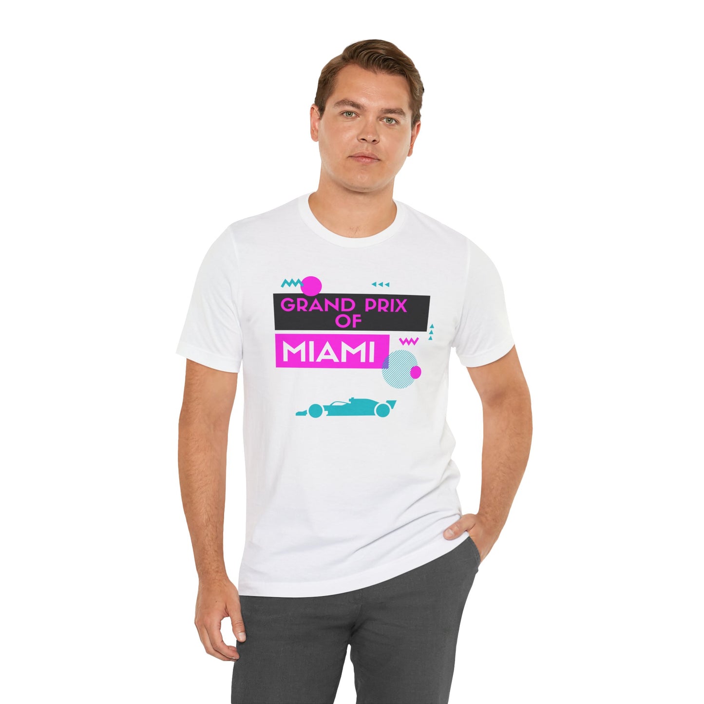 "Grand Prix Of Miami" Unisex T-Shirt