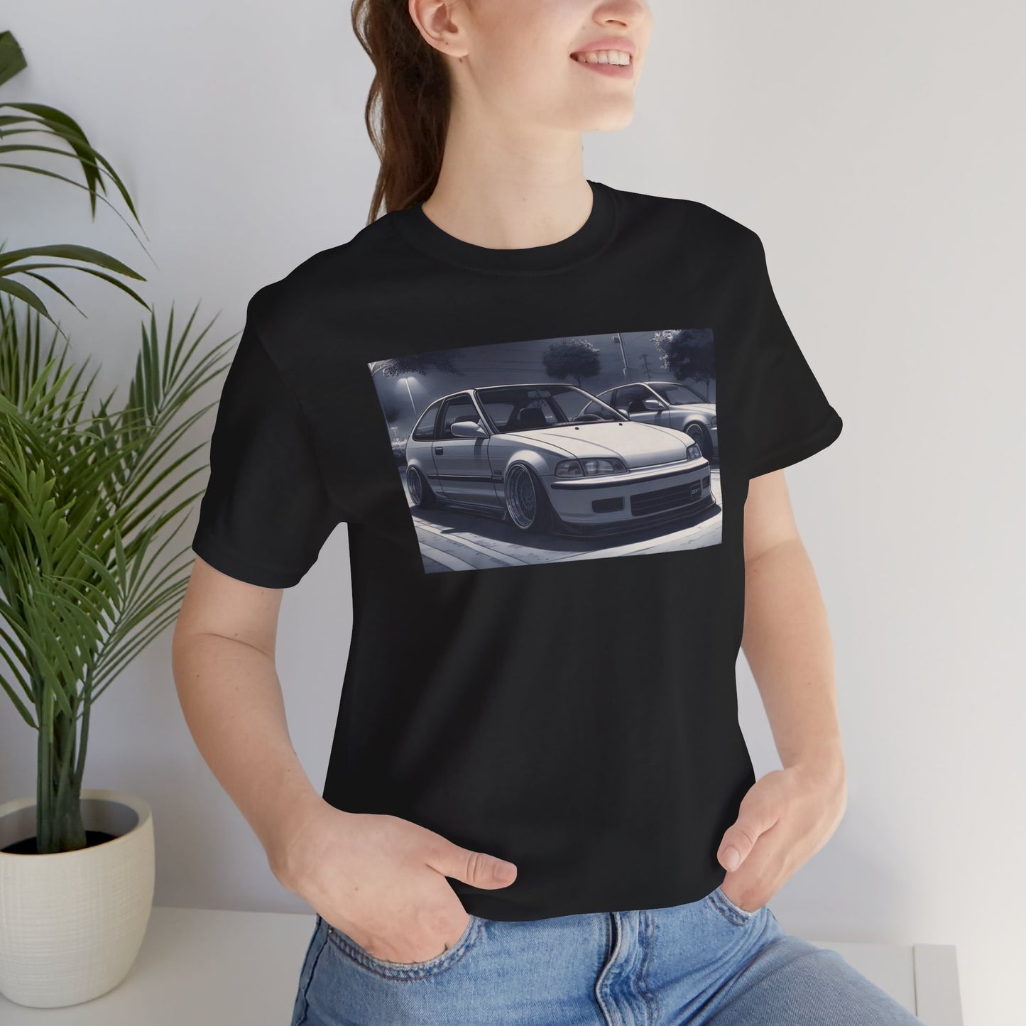 "The EG Honda Civic" Unisex T-Shirt