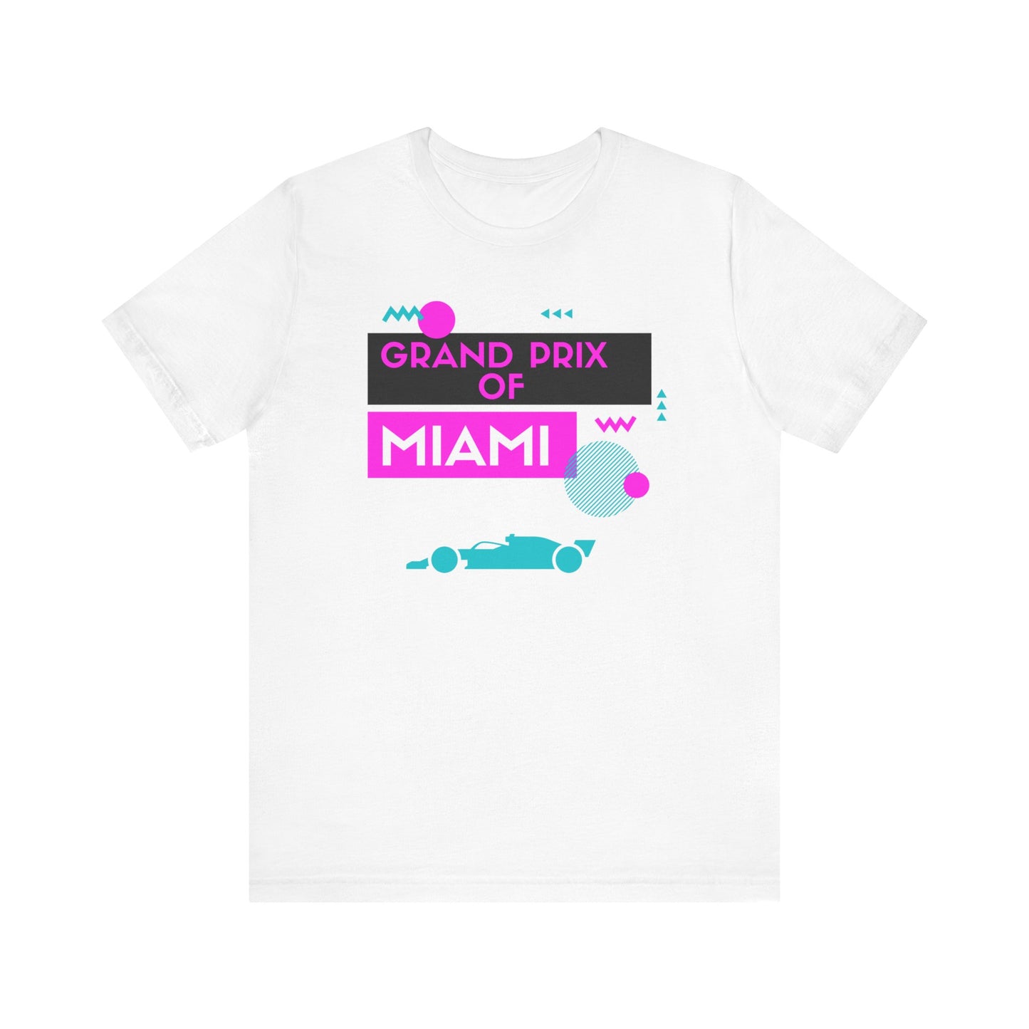 "Grand Prix Of Miami" Unisex T-Shirt