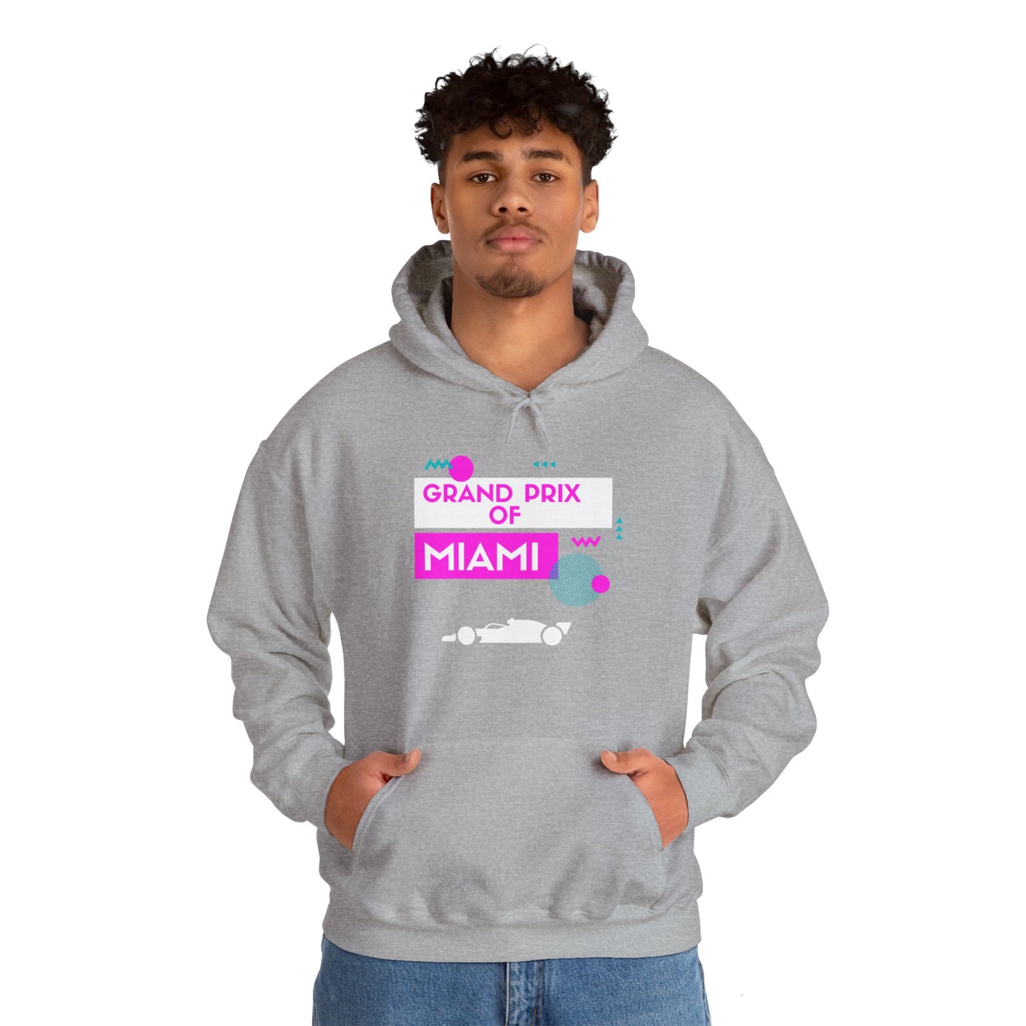 "Grand Prix Of Miami" Unisex Hoodie