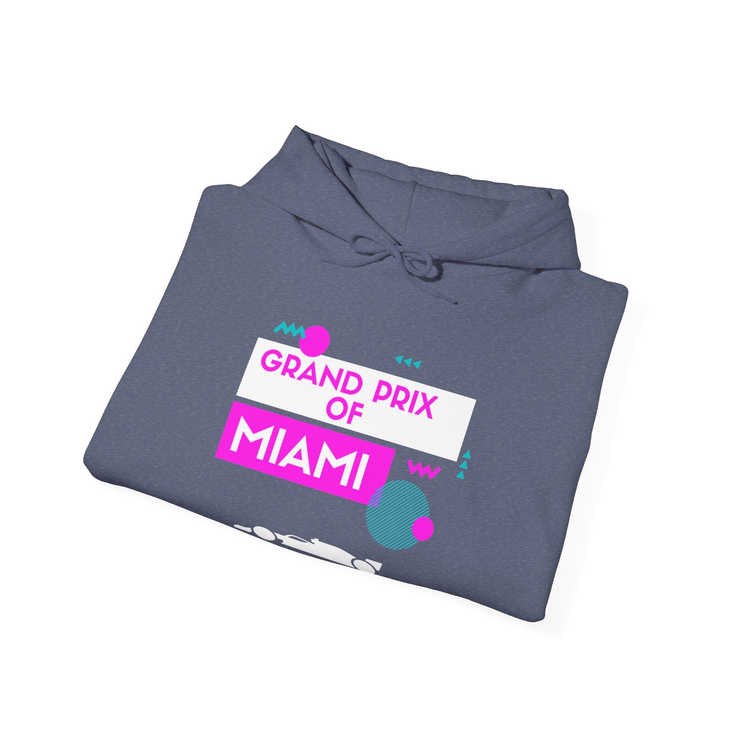 "Grand Prix Of Miami" Unisex Hoodie