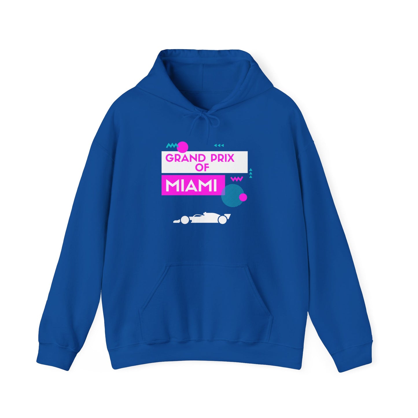 "Grand Prix Of Miami" Unisex Hoodie