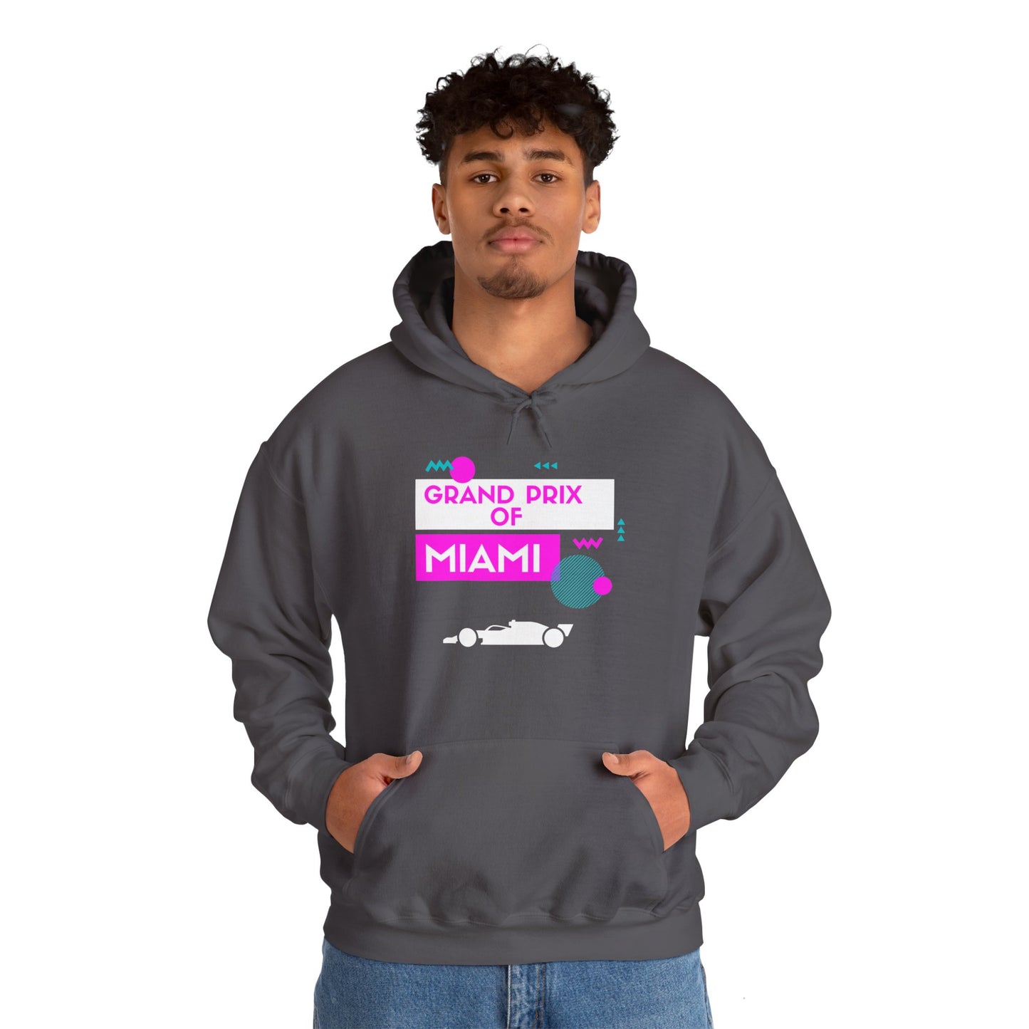 "Grand Prix Of Miami" Unisex Hoodie