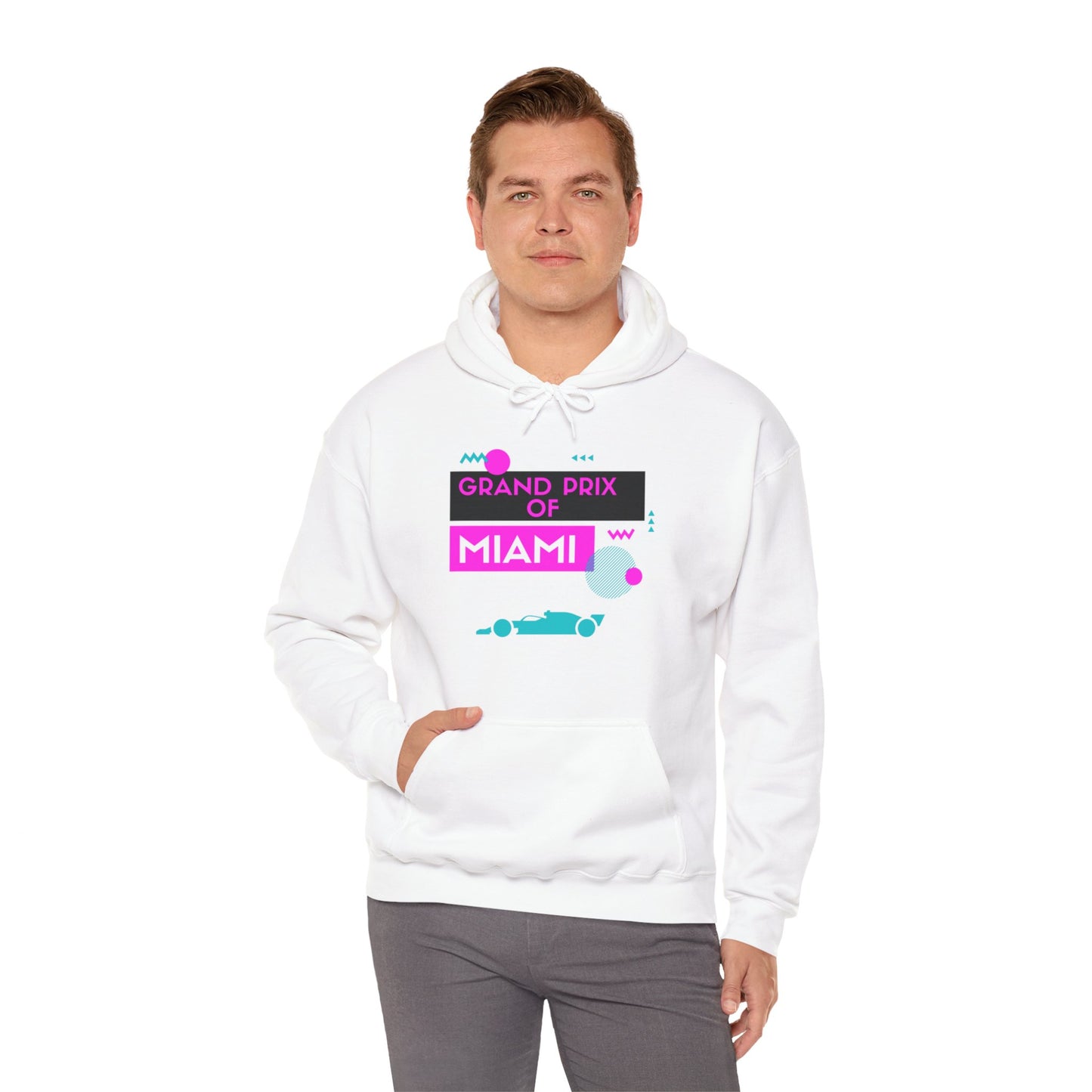 "Grand Prix Of Miami" Unisex Hoodie
