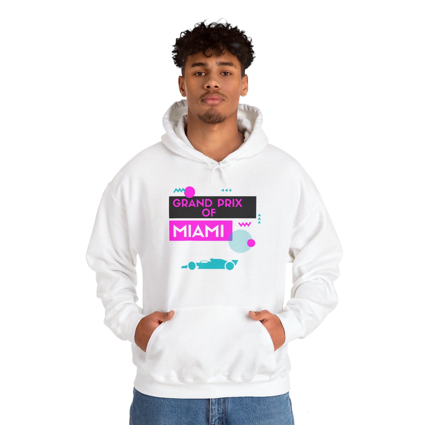"Grand Prix Of Miami" Unisex Hoodie