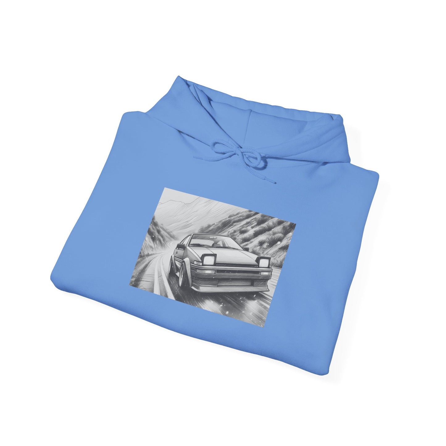 "A Toyota AE86 In Its Natural Habitat" Unisex Hoodie