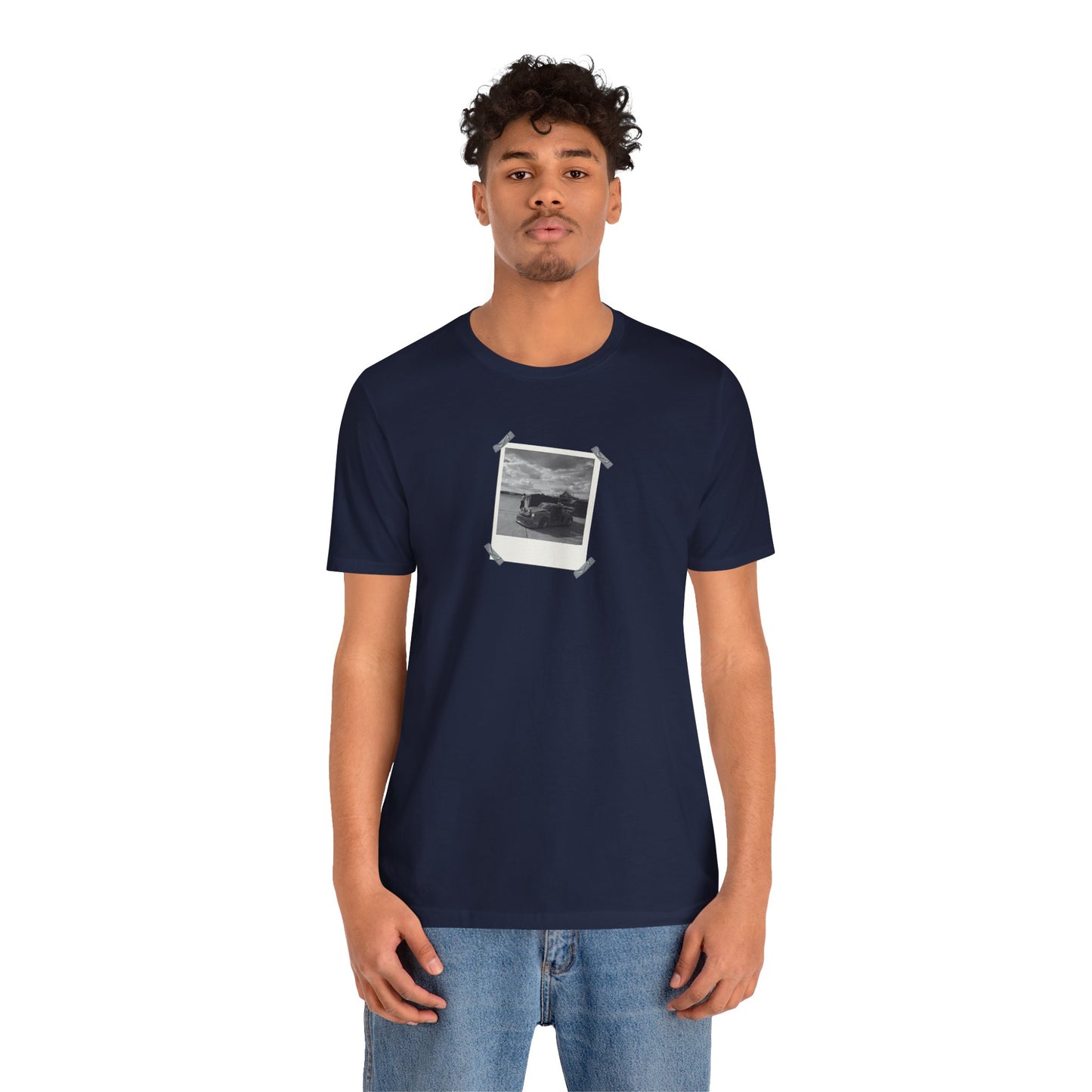 "A Classic Track Day Memory" Unisex T-Shirt