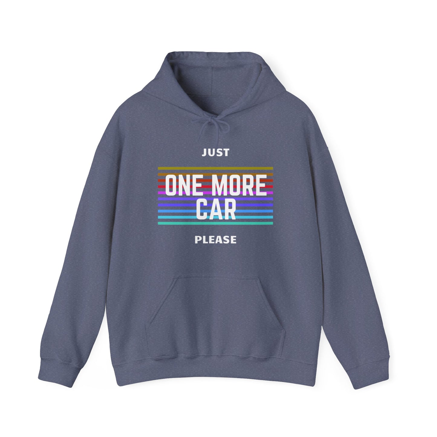 "Just One More Car Please" Unisex Hoodie