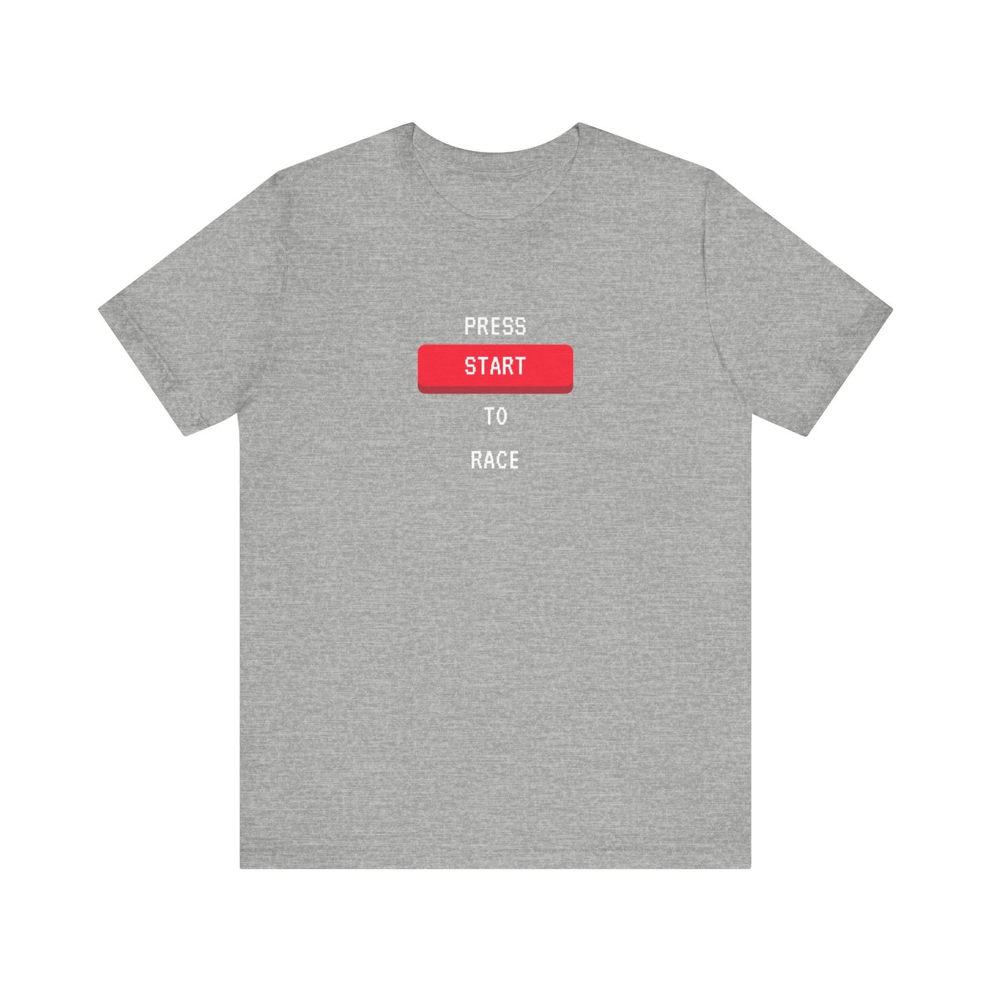 "Press Start To Race" Unisex T-Shirt