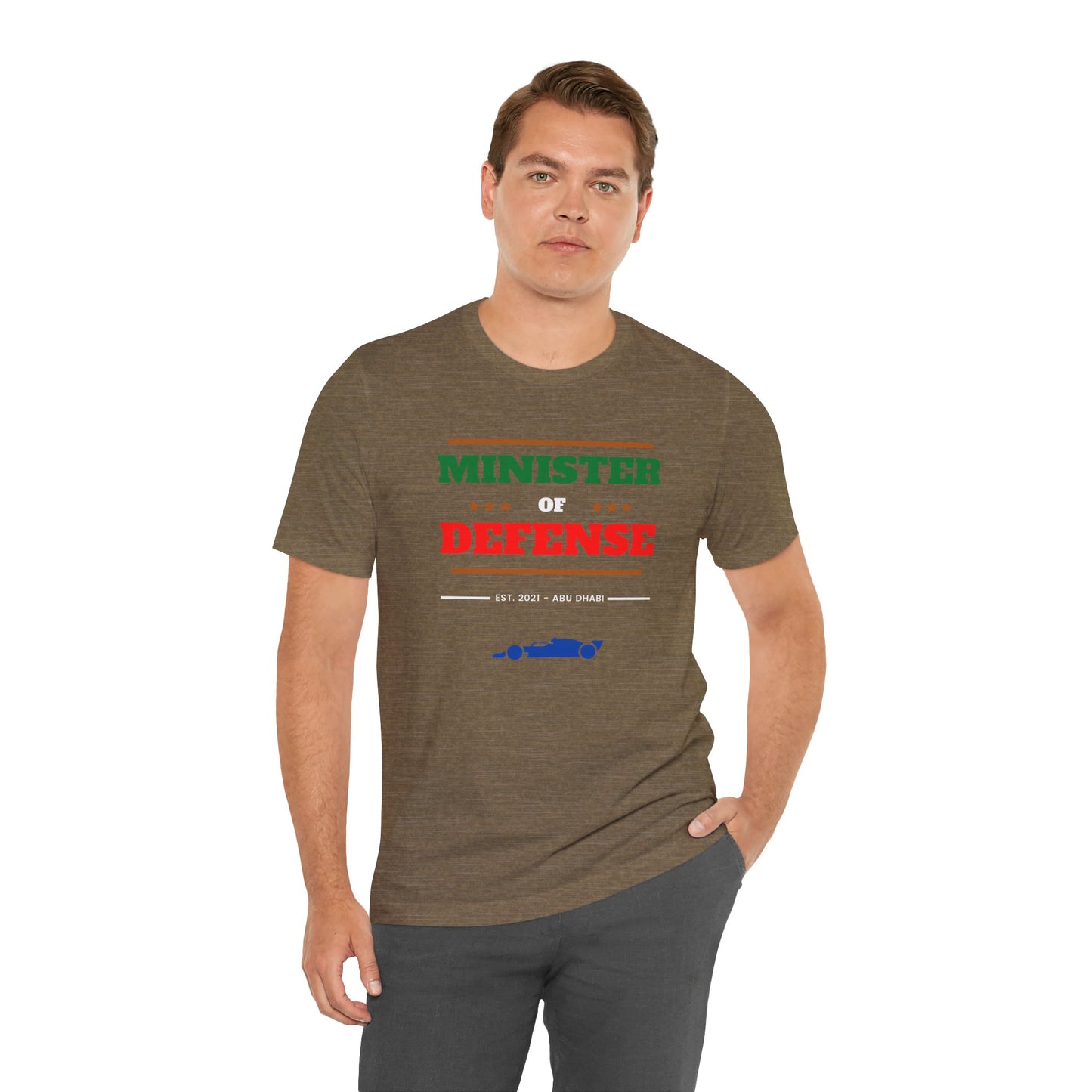 "Minister Of Defense" Unisex T-Shirt