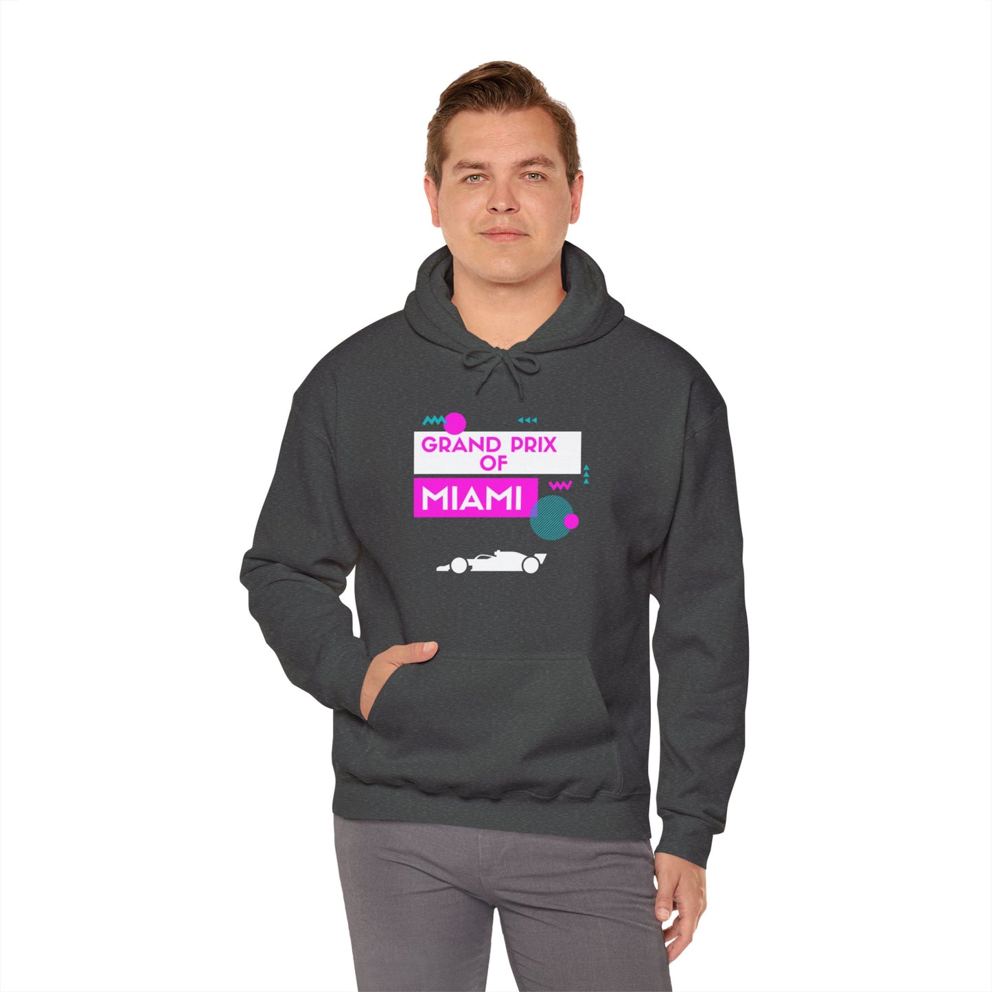 "Grand Prix Of Miami" Unisex Hoodie