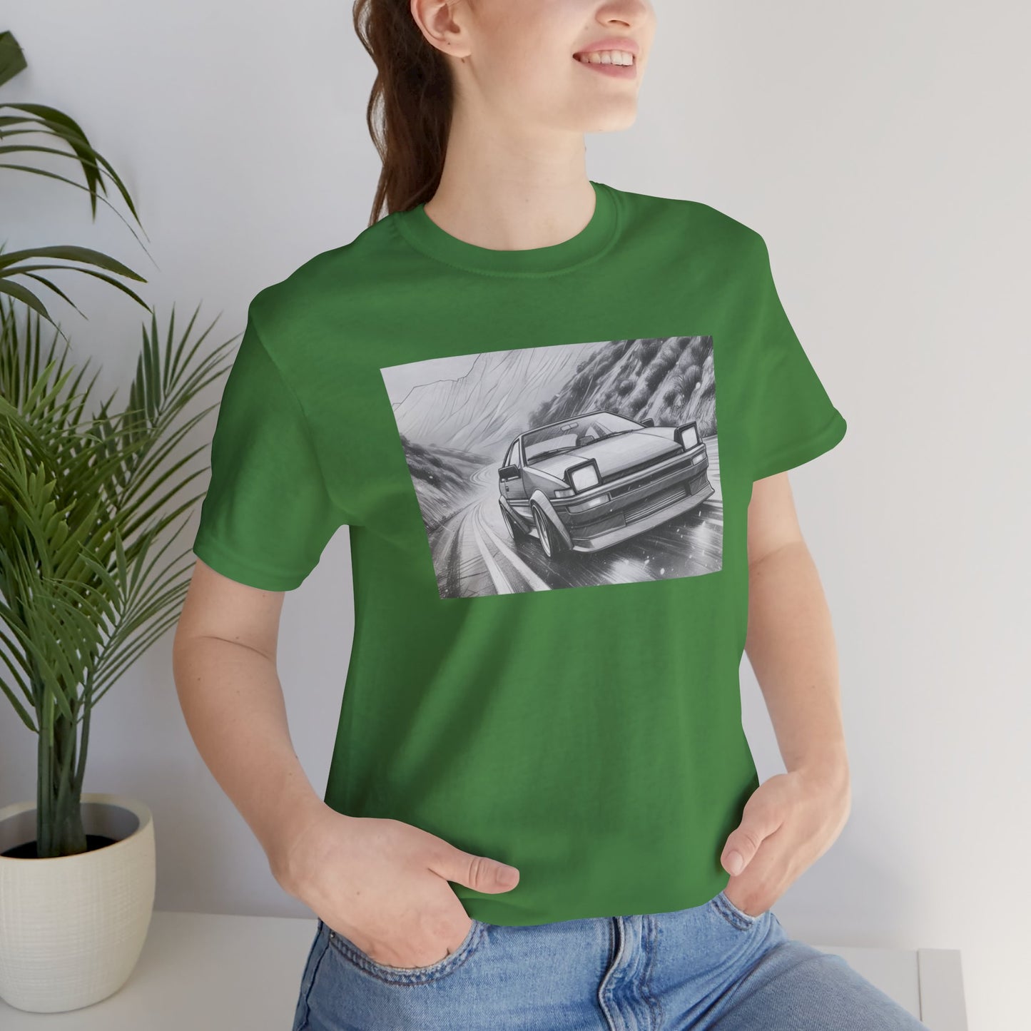 "A Toyota AE86 In Its Natural Habitat" Unisex T-Shirt