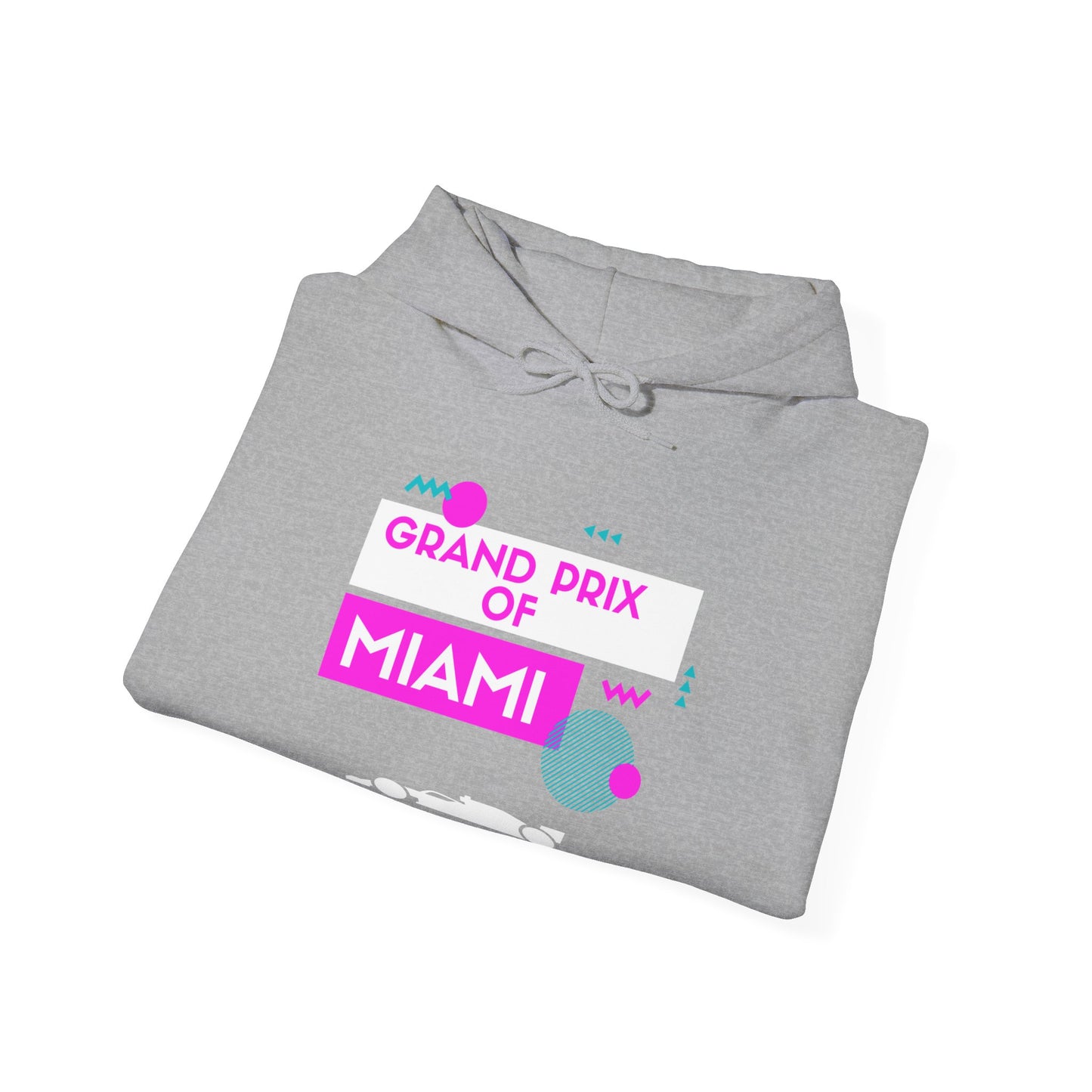 "Grand Prix Of Miami" Unisex Hoodie