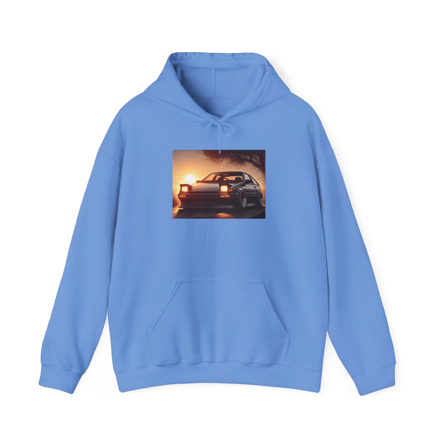 "Dawn Of The 86" Unisex Hoodie