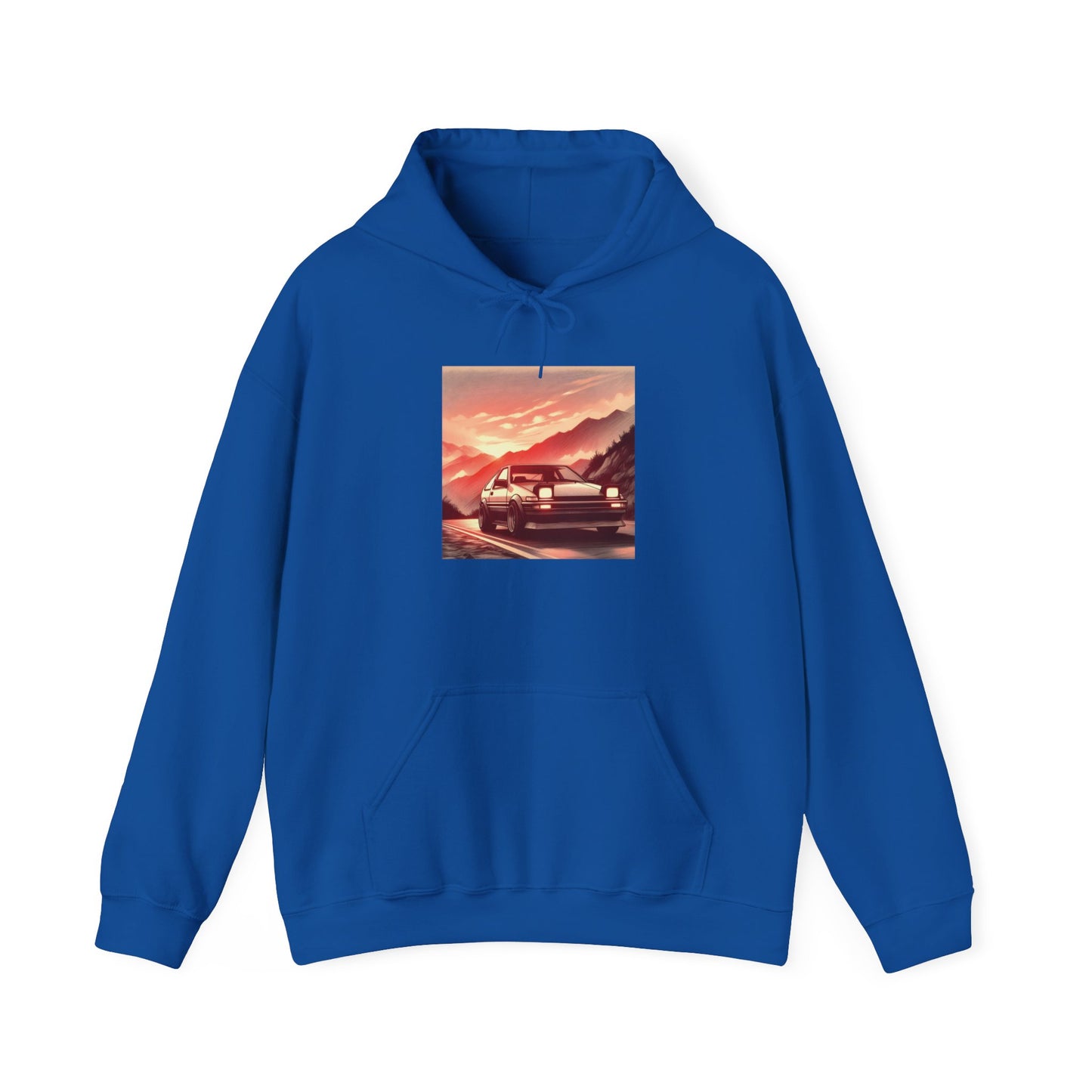"Golden Hour And The 86" Unisex Hoodie
