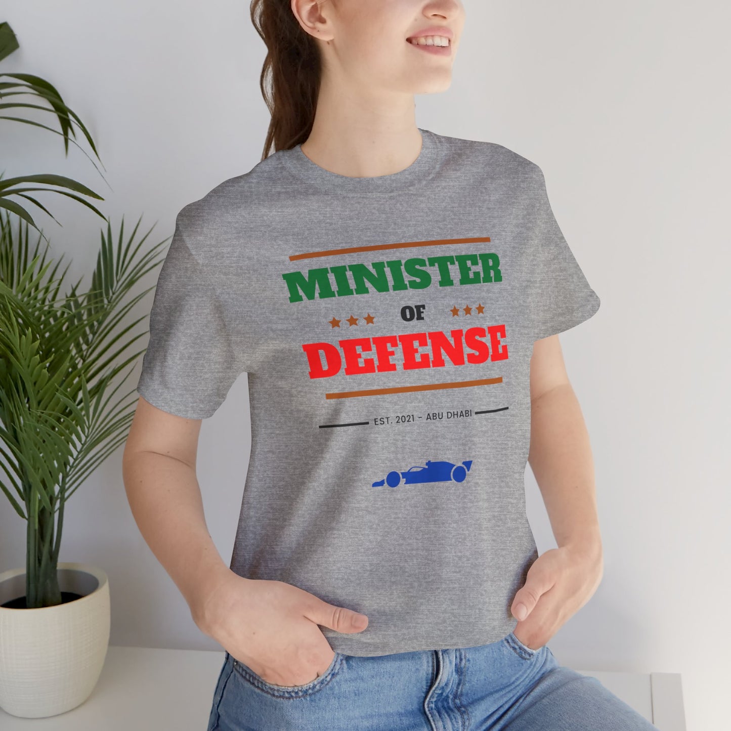 "Minister Of Defense" Unisex T-Shirt