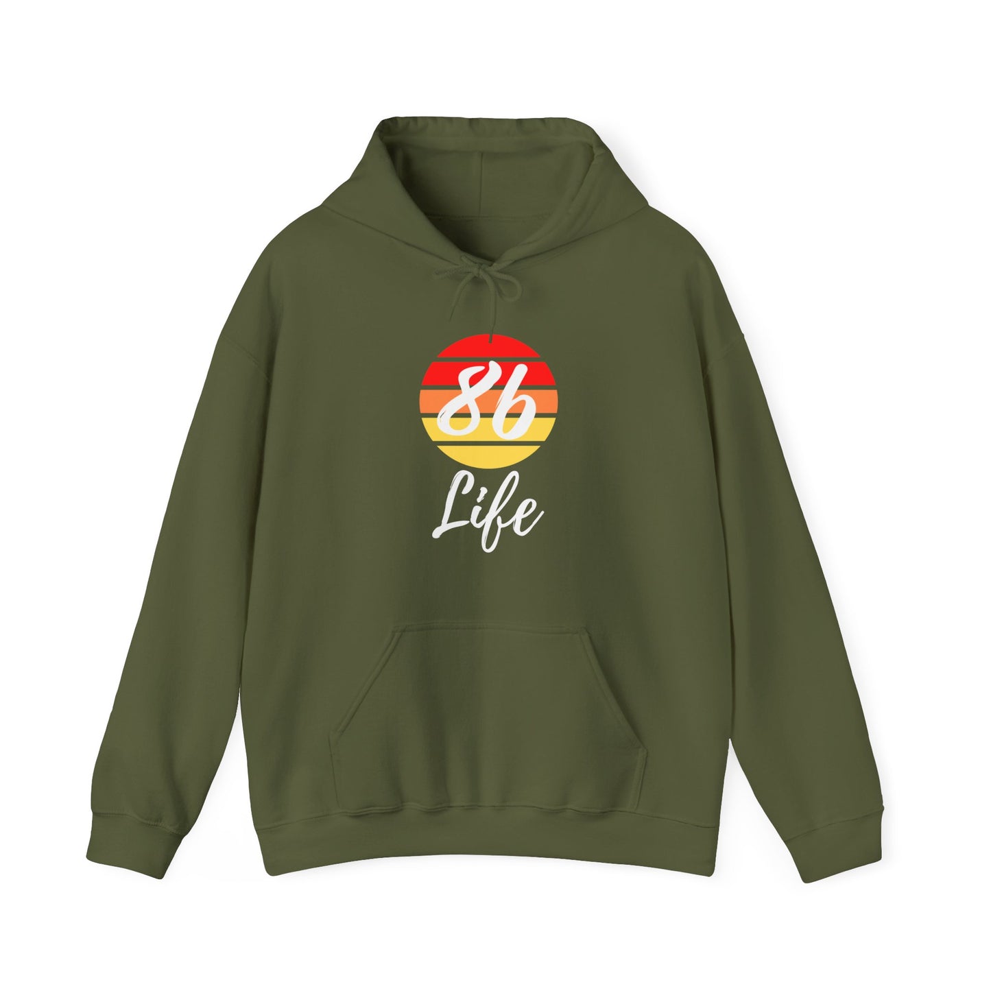 "86 Life" Unisex Hoodie