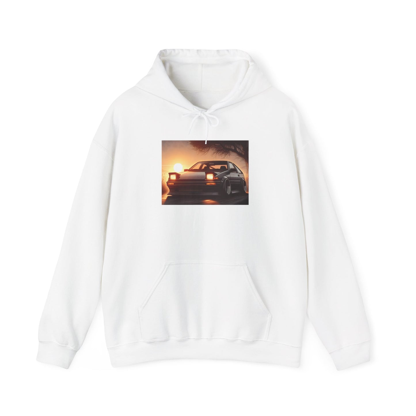 "Dawn Of The 86" Unisex Hoodie