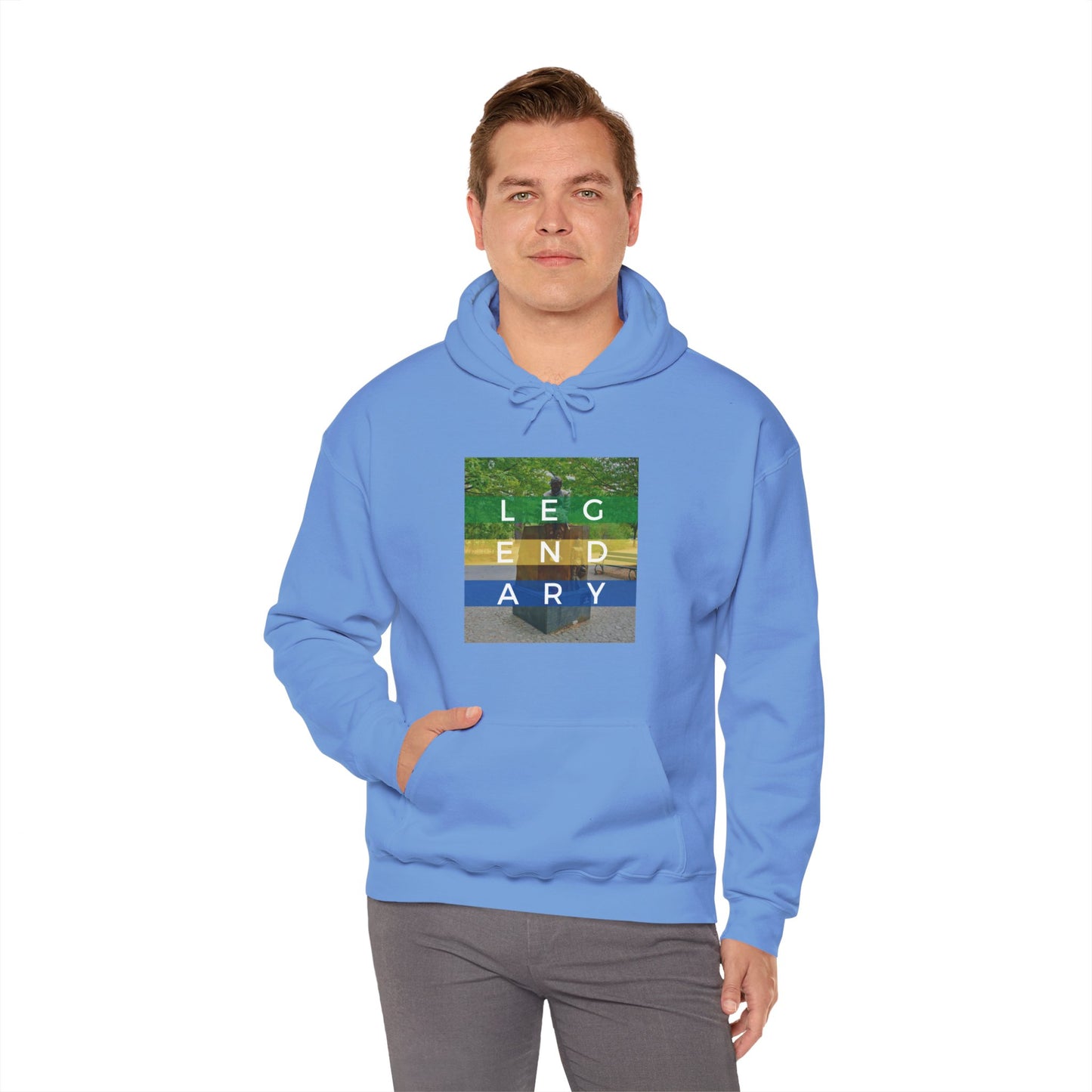 "Senna: Honoring A Legend" Unisex Heavy Blend™ Hooded Sweatshirt