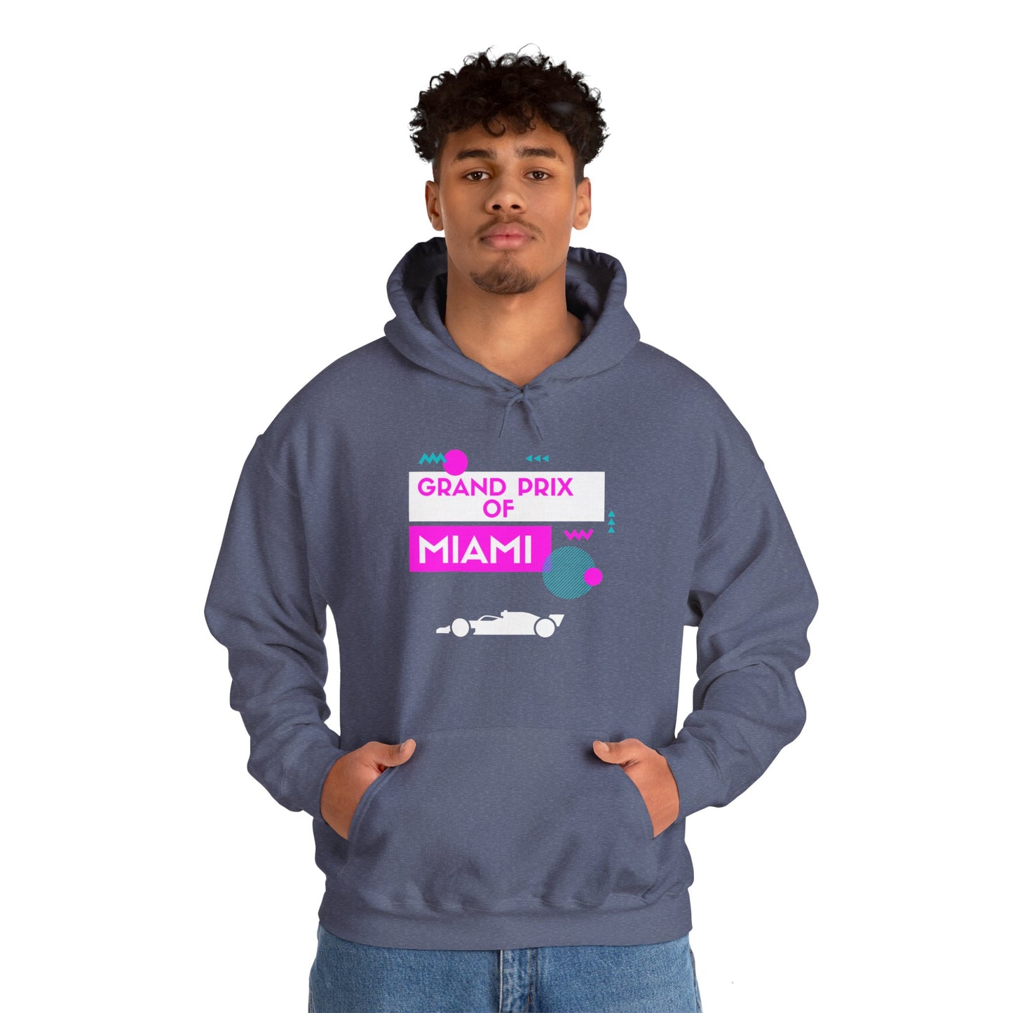 "Grand Prix Of Miami" Unisex Hoodie