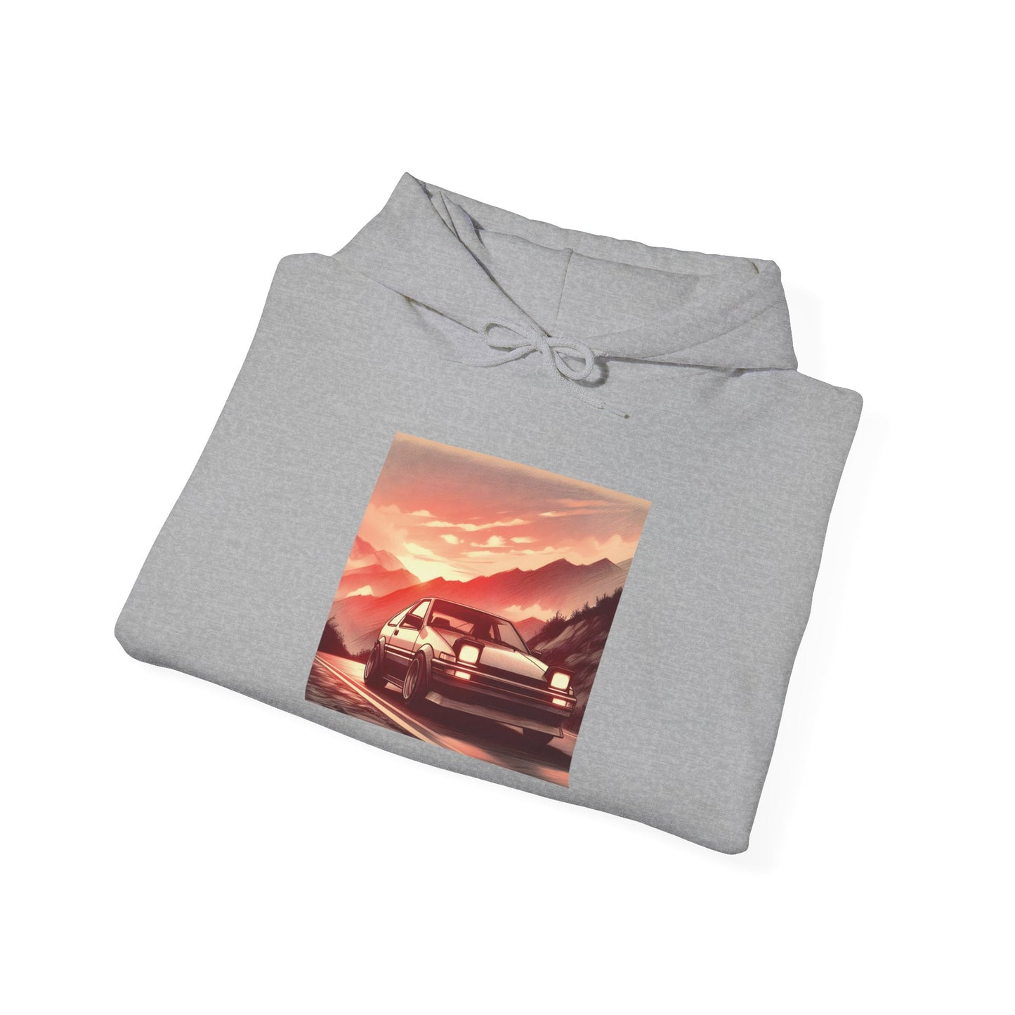 "Golden Hour And The 86" Unisex Hoodie
