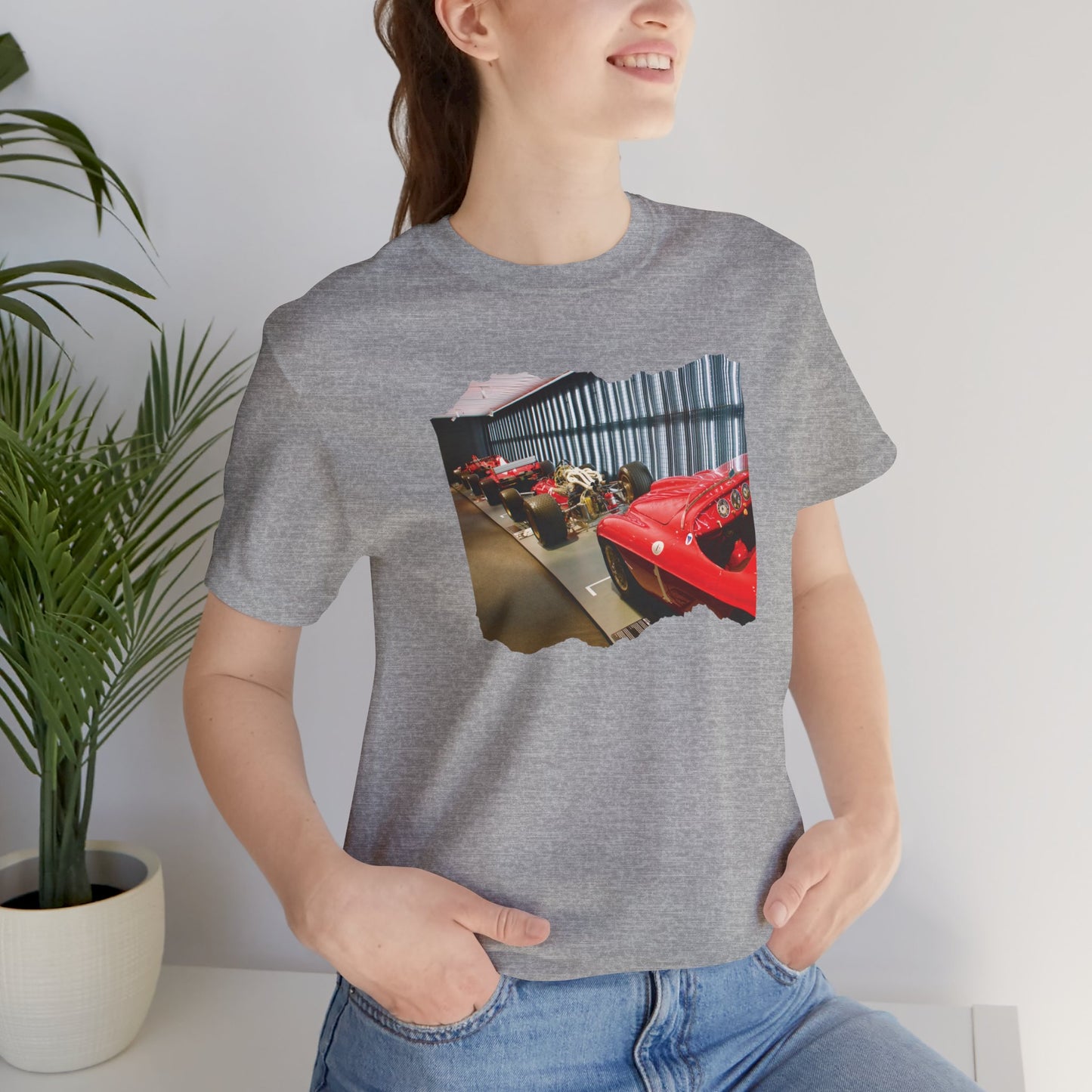 "Ferrari's Formula One History" Unisex T-Shirt