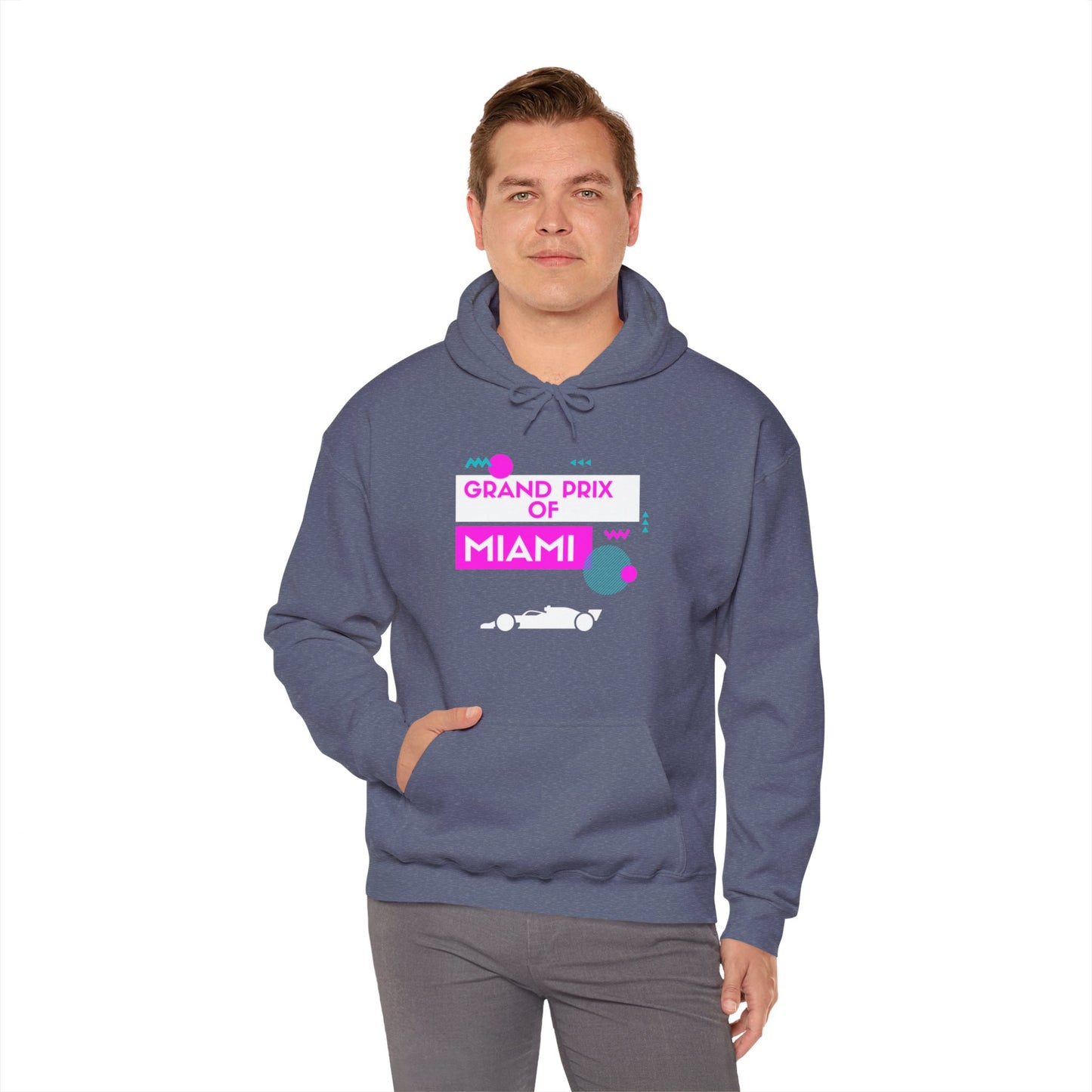 "Grand Prix Of Miami" Unisex Hoodie