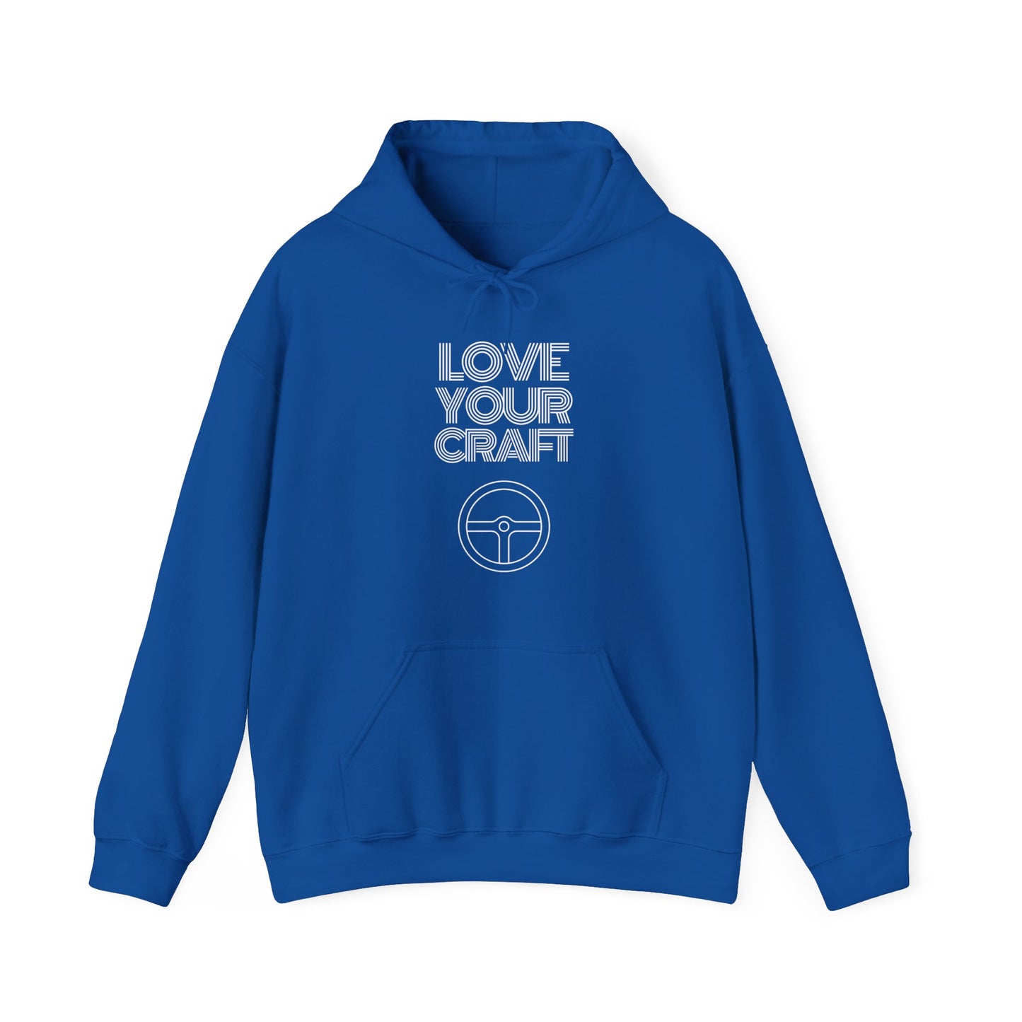 "Love Your Craft" Unisex Hoodie
