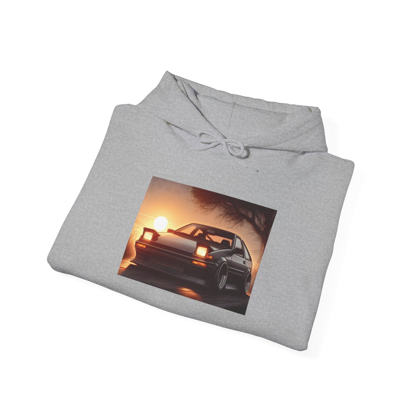 "Dawn Of The 86" Unisex Hoodie