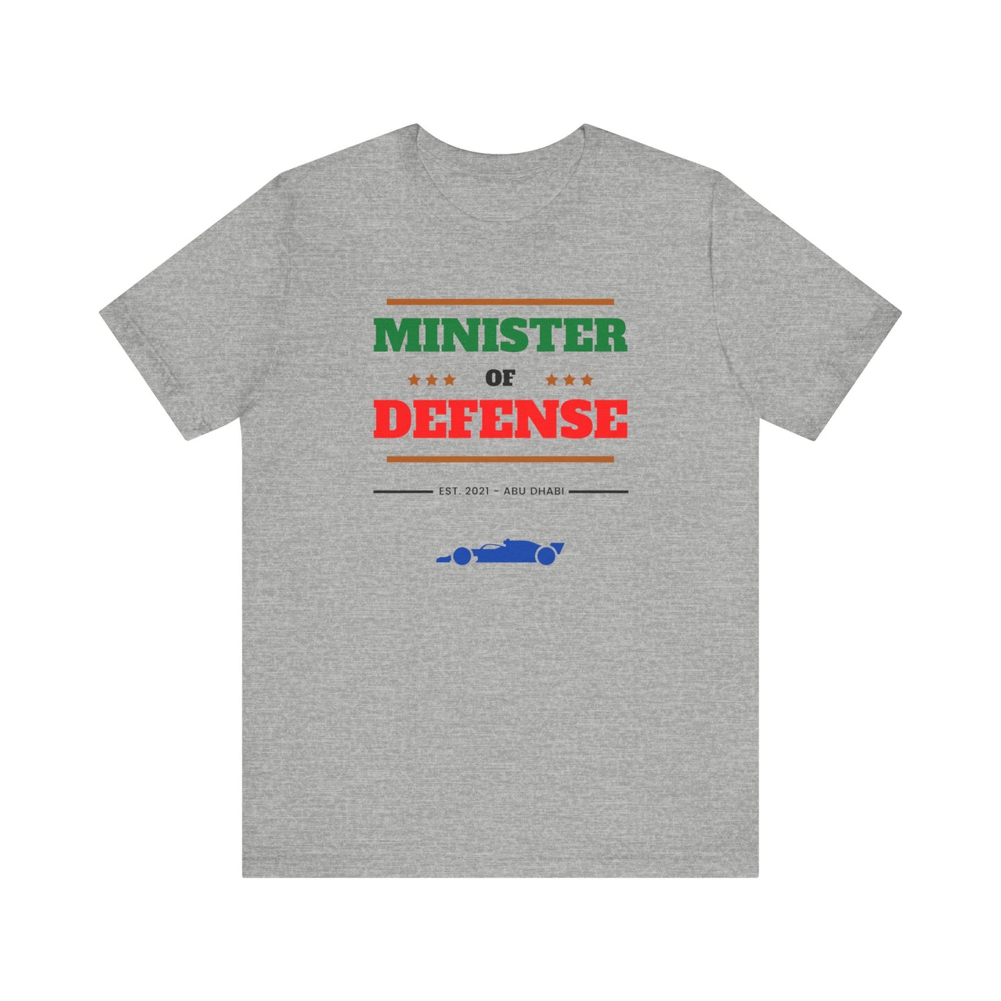 "Minister Of Defense" Unisex T-Shirt