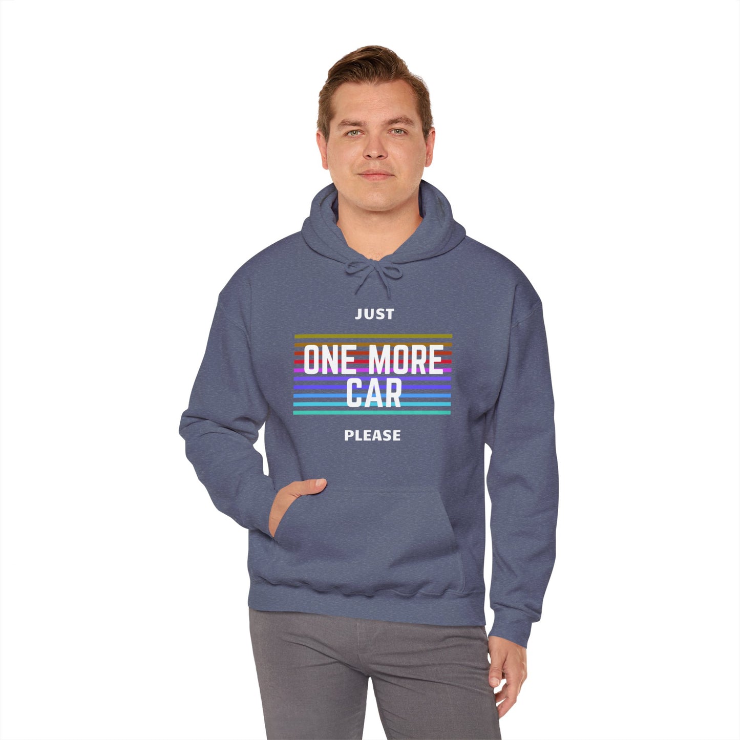 "Just One More Car Please" Unisex Hoodie