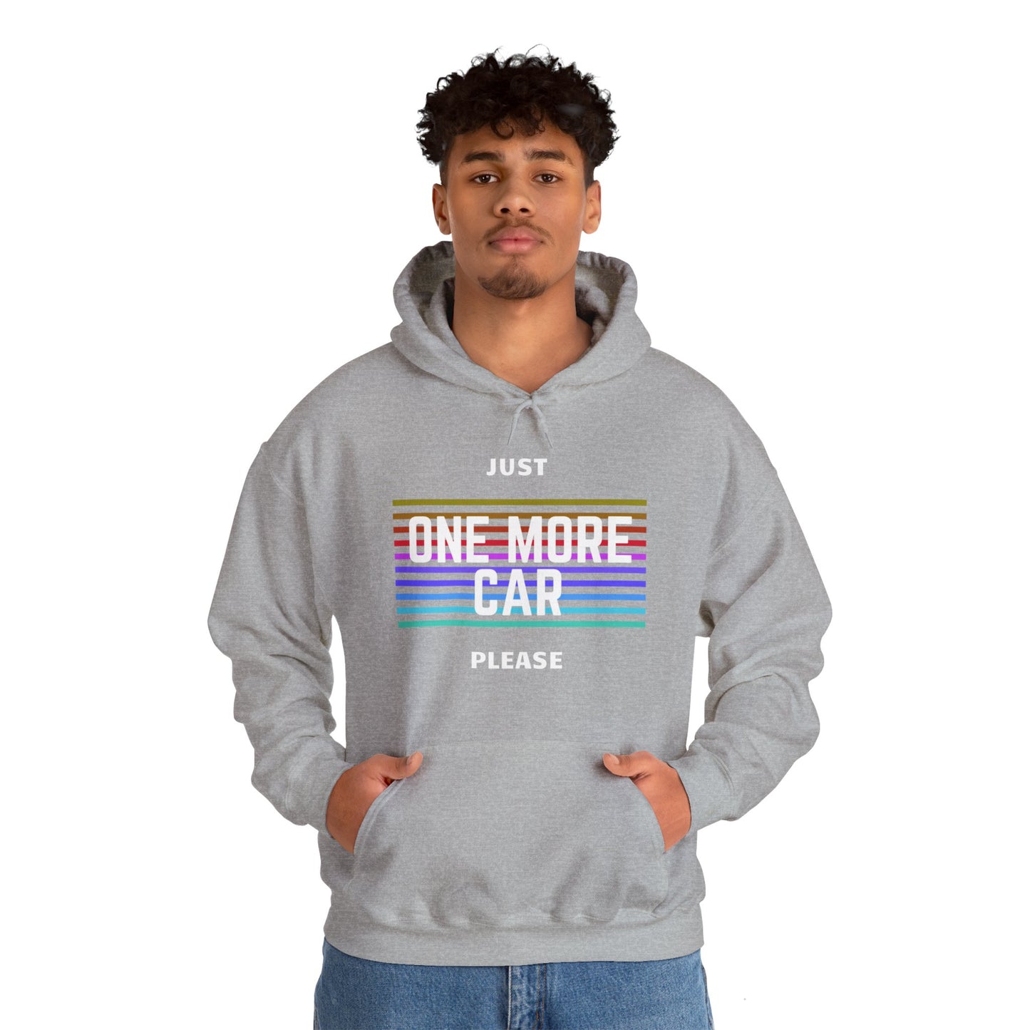 "Just One More Car Please" Unisex Hoodie