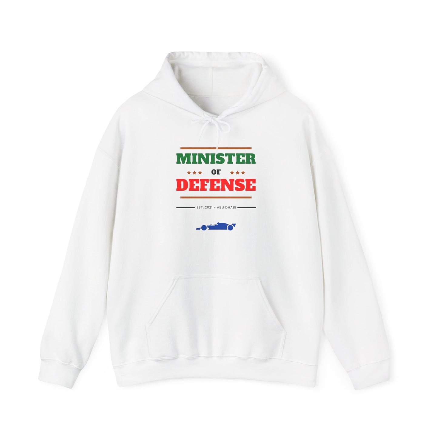 "Minister Of Defense" Unisex Hoodie